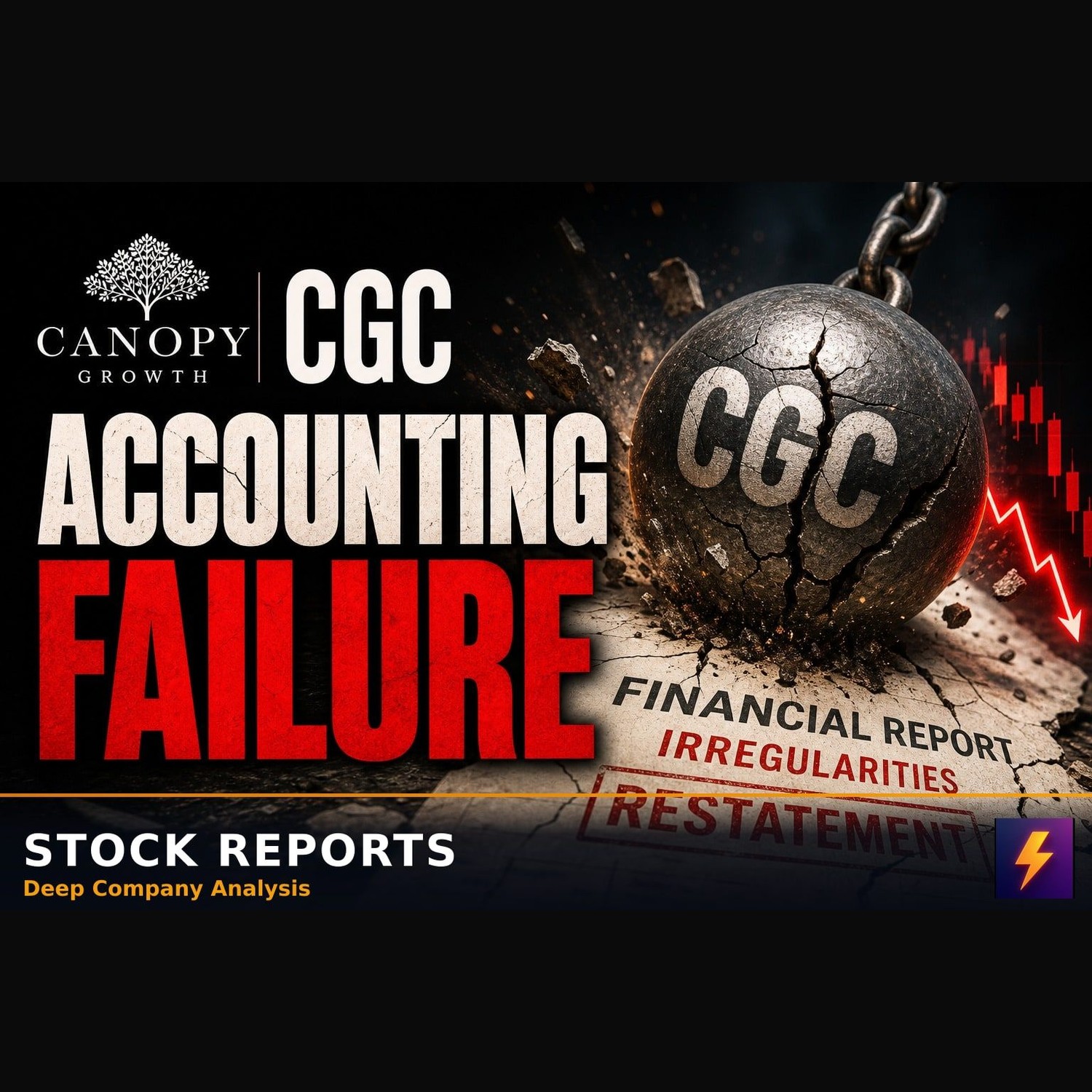 Severe CGC Accounting Failure Derails The Turnaround