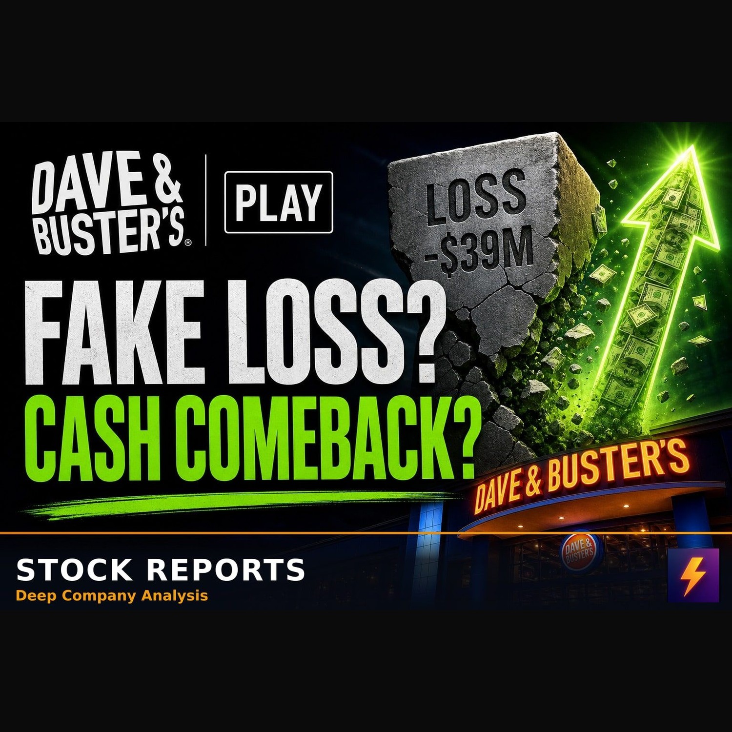 Wall Street's Fake PLAY Loss Hides A Cash Turnaround