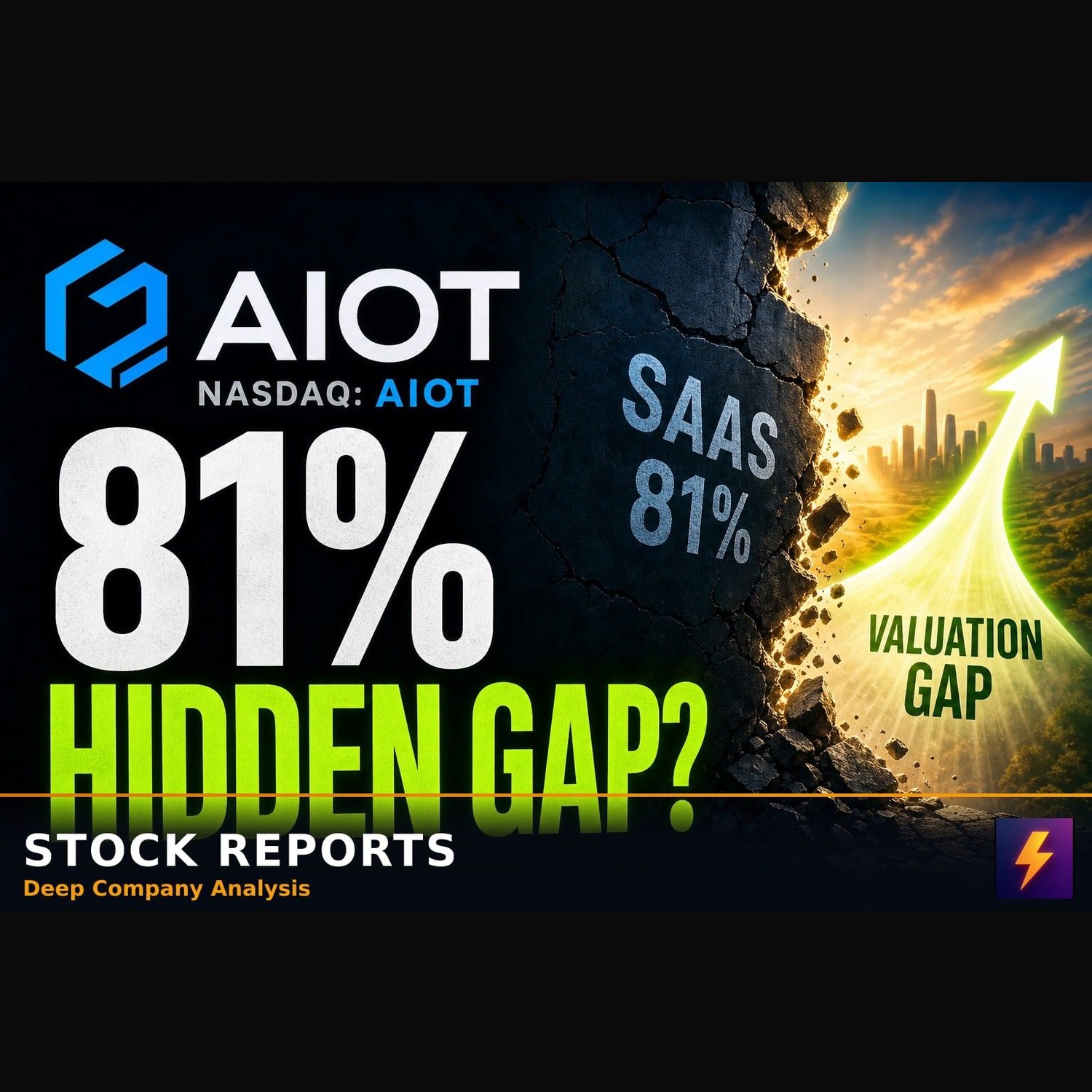 AIOT’s 81% SaaS Pivot Hides A Massive Valuation Gap