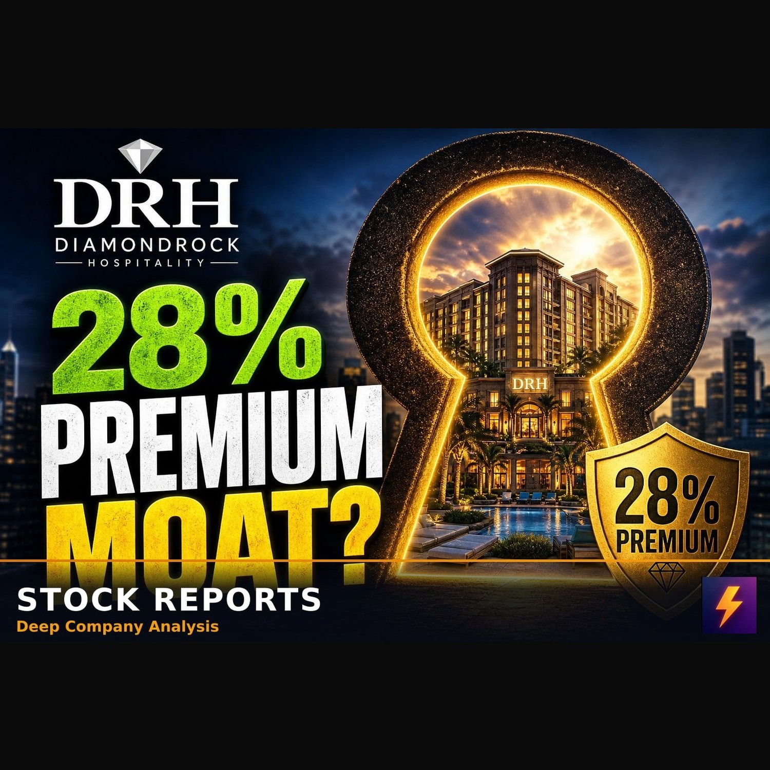 Mispriced DRH Hides A 28% Premium Real Estate Moat