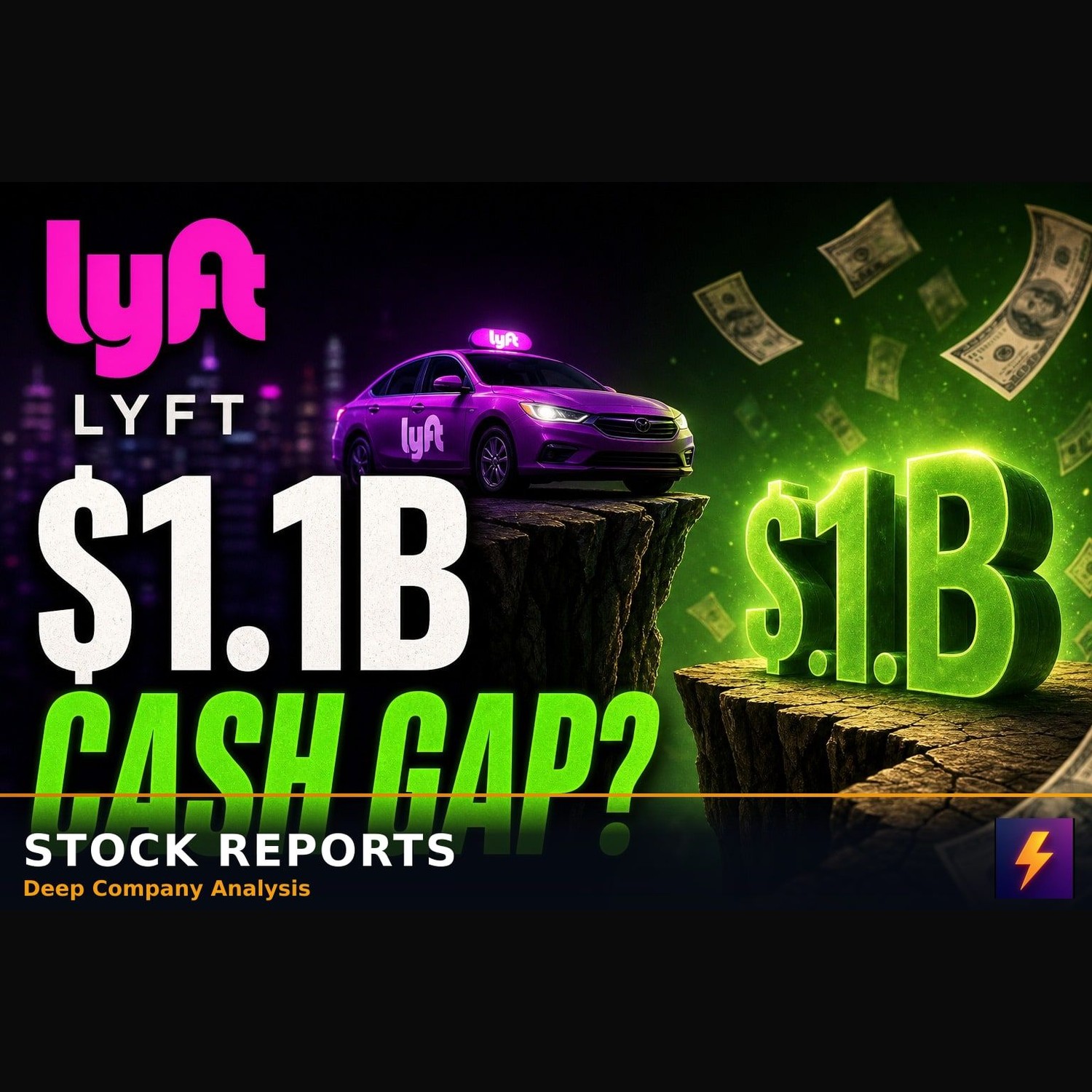 LYFT's $1.1B Free Cash Flow Exposes a Valuation Gap