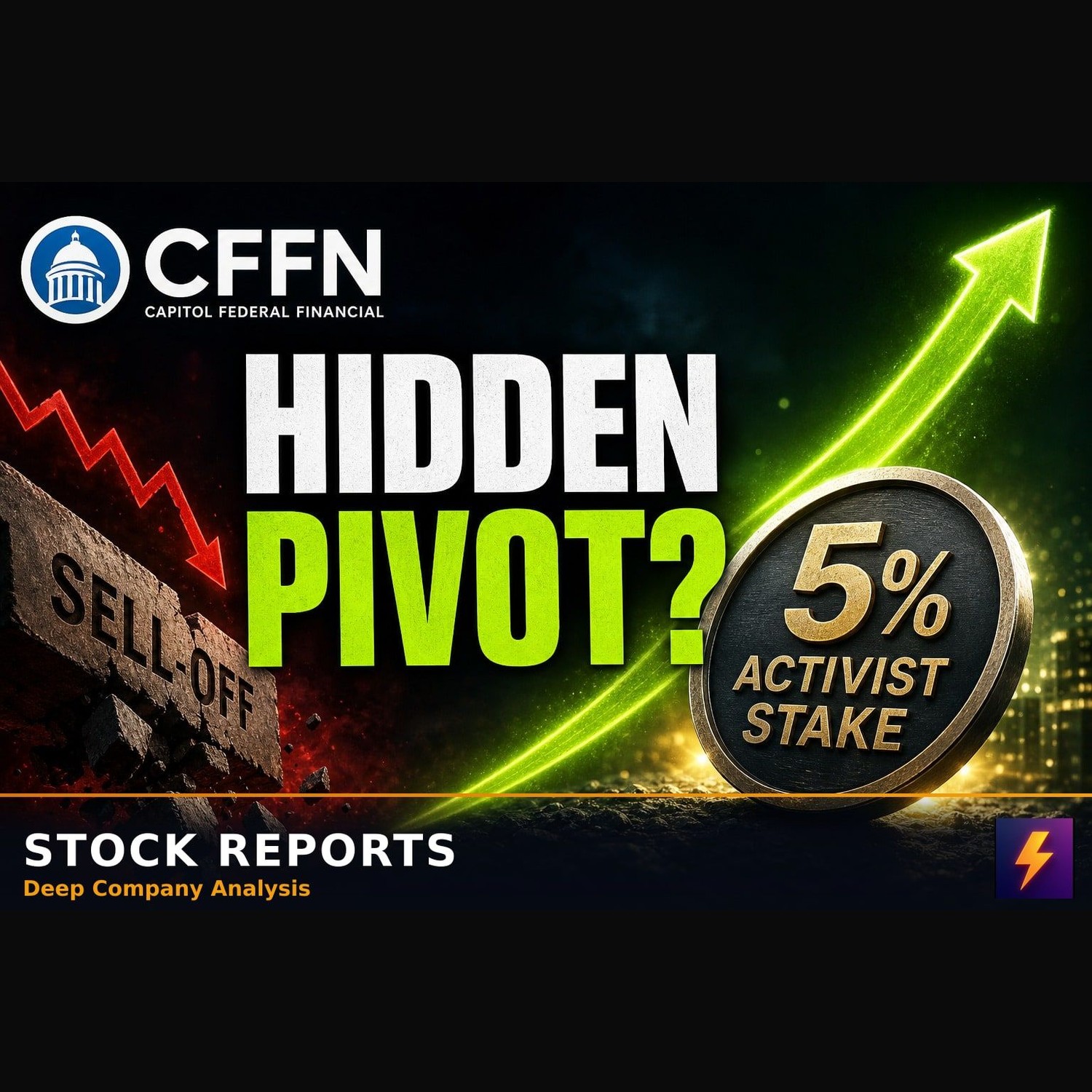 CFFN Selloff Masks Margin Pivot And 5% Activist Stake