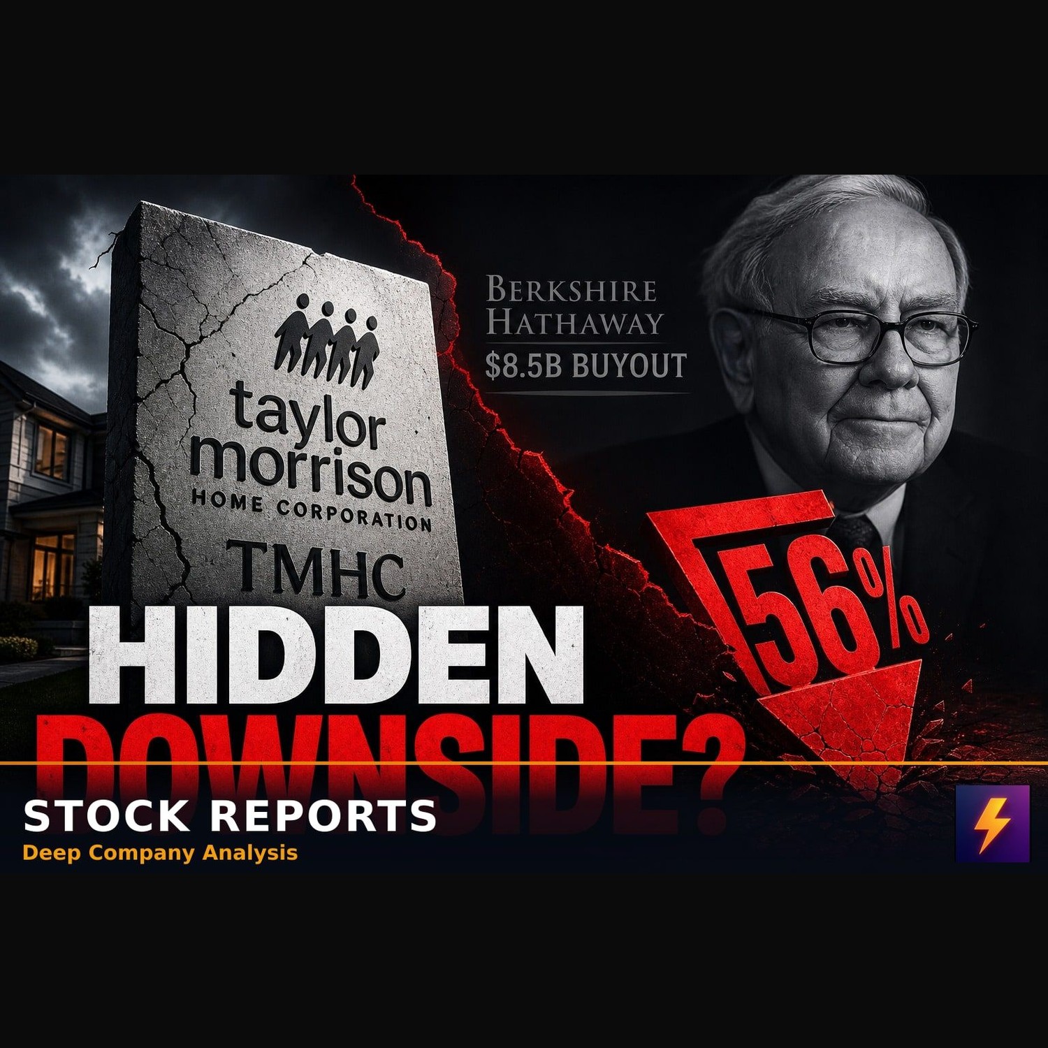 TMHC's $8.5B Berkshire Buyout: The Hidden 56% Downside