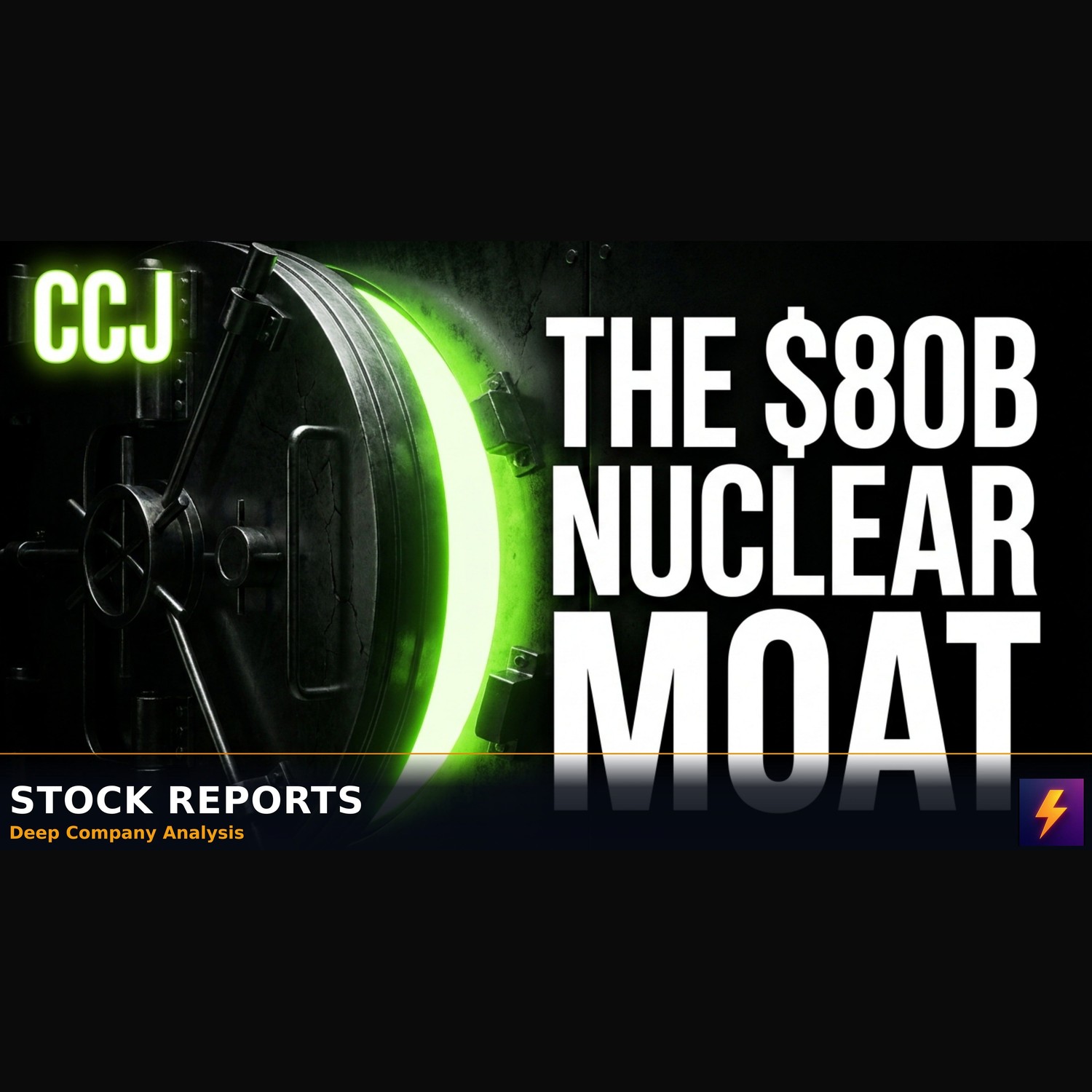 Cameco (CCJ) Secures An $80B US Nuclear Moat