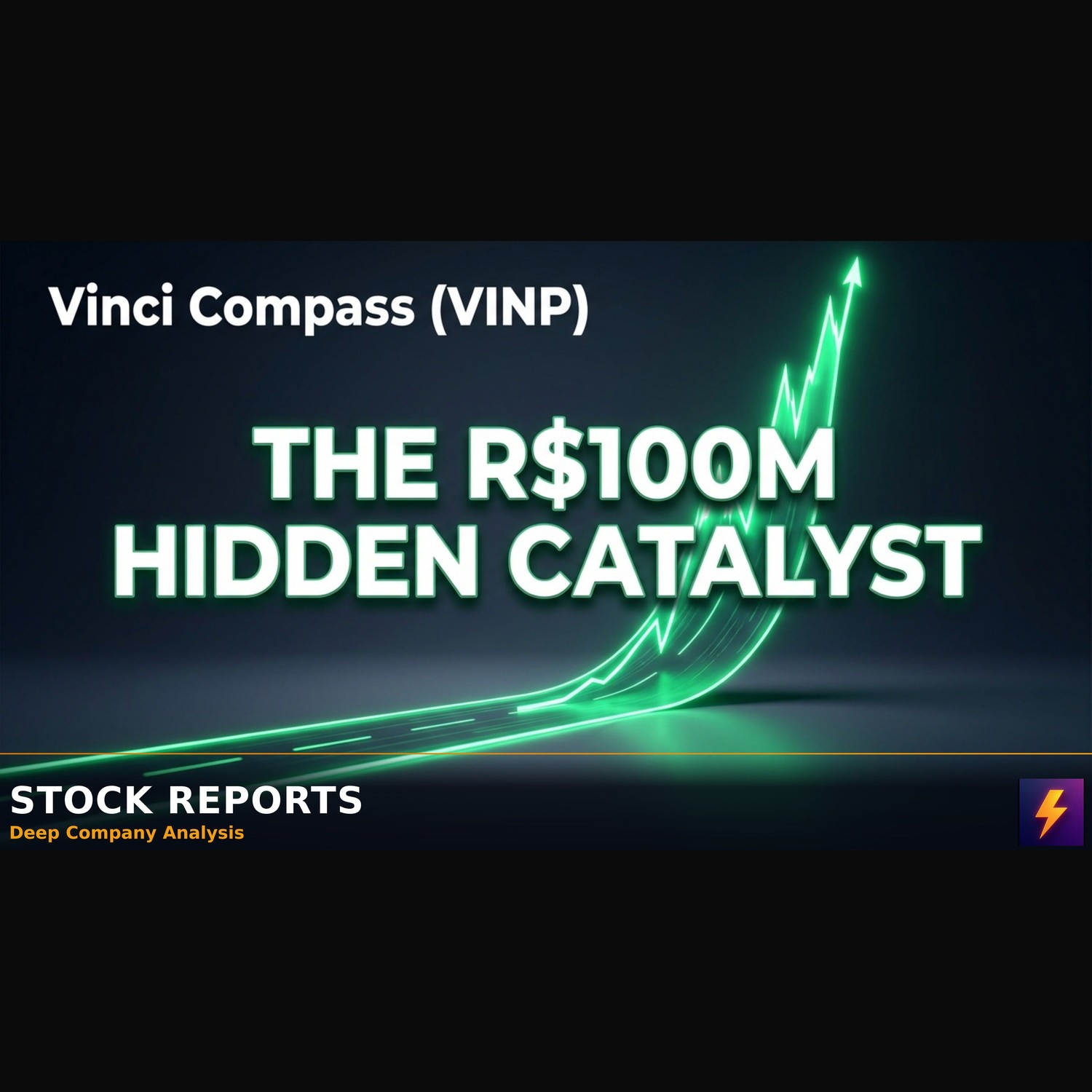 Wall Street Ignored Vinci's (VINP) R$100M Catalyst