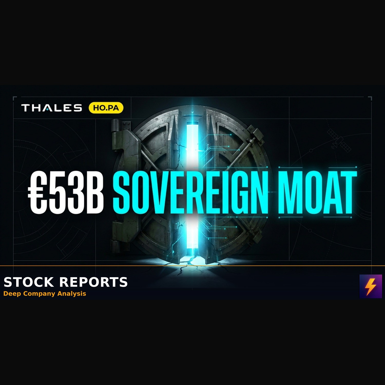 Thales (HO.PA) Secures €53B Sovereign Moat