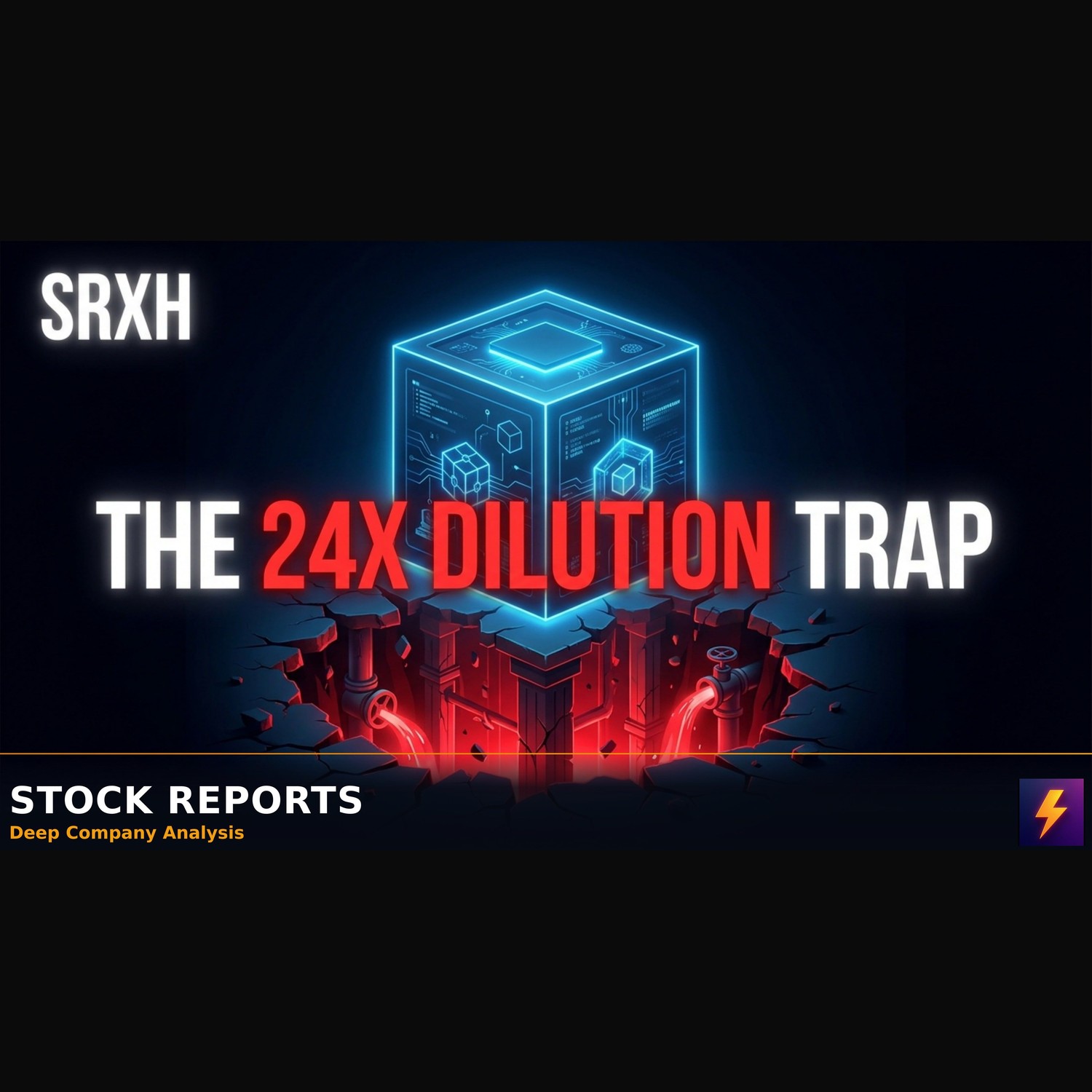 SRXH: The AI Crypto Pivot Hiding 24x Dilution