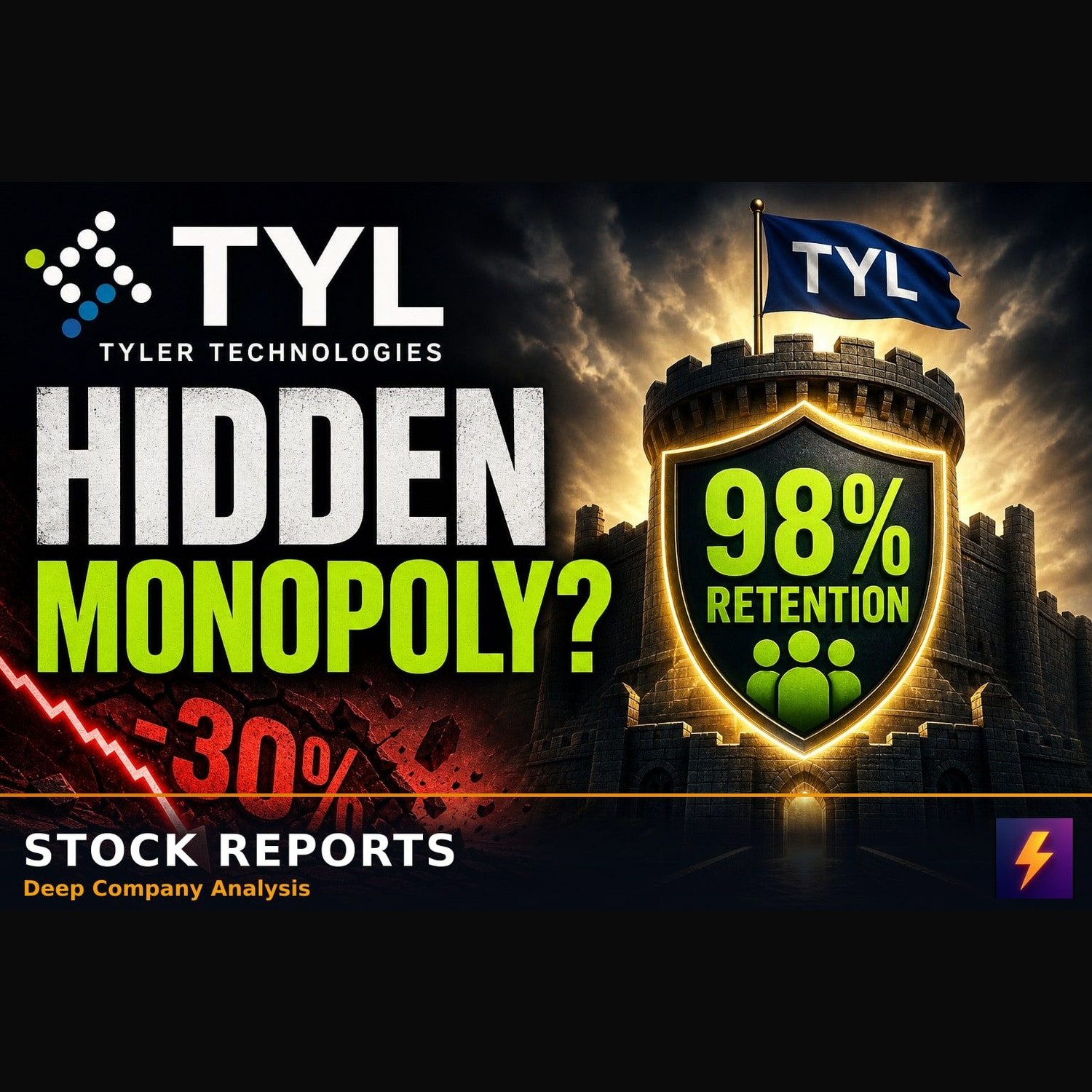 TYL's 30% Drop Hides a 98% Retention Monopoly