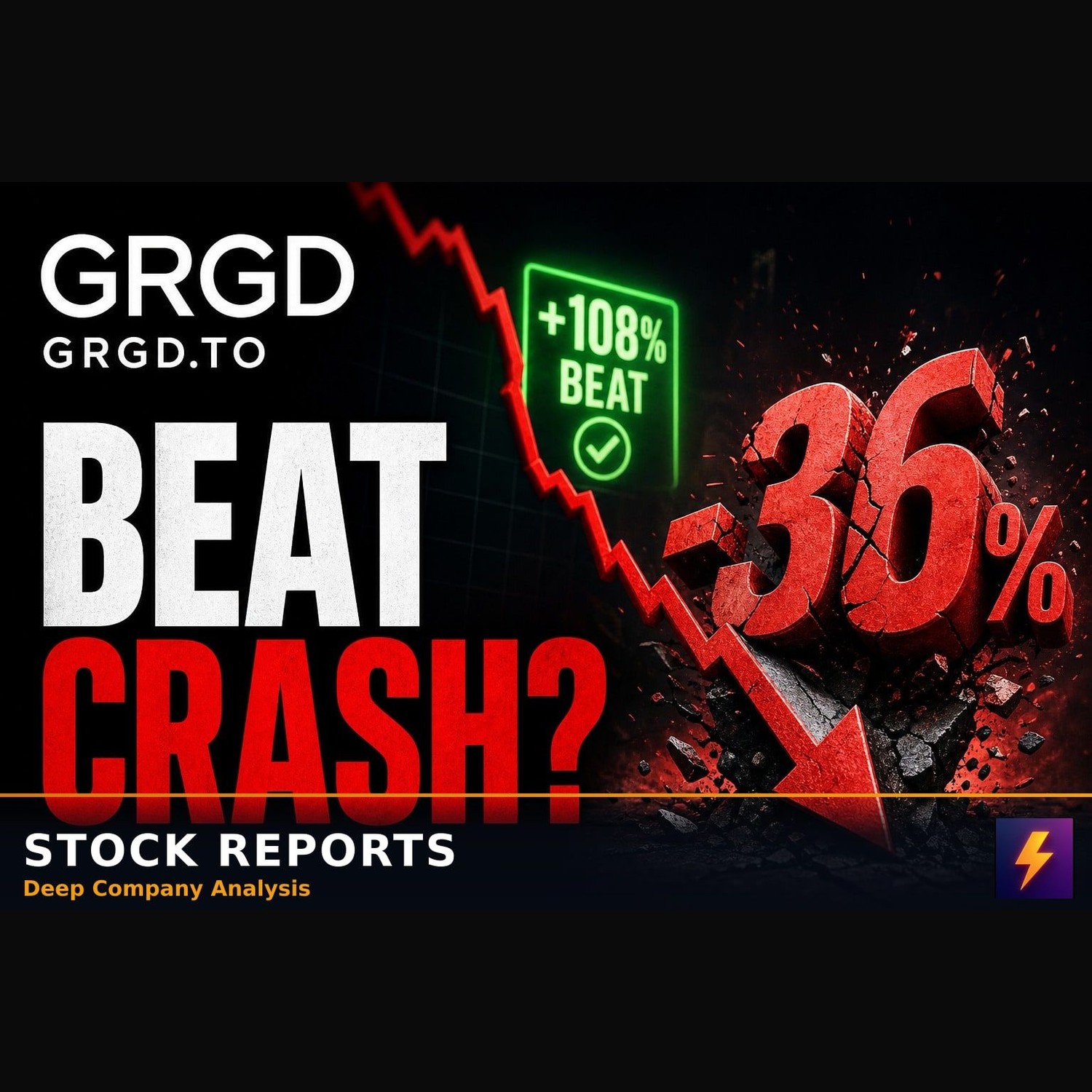 GRGD Plunged 36% Despite A Record 108% Beat