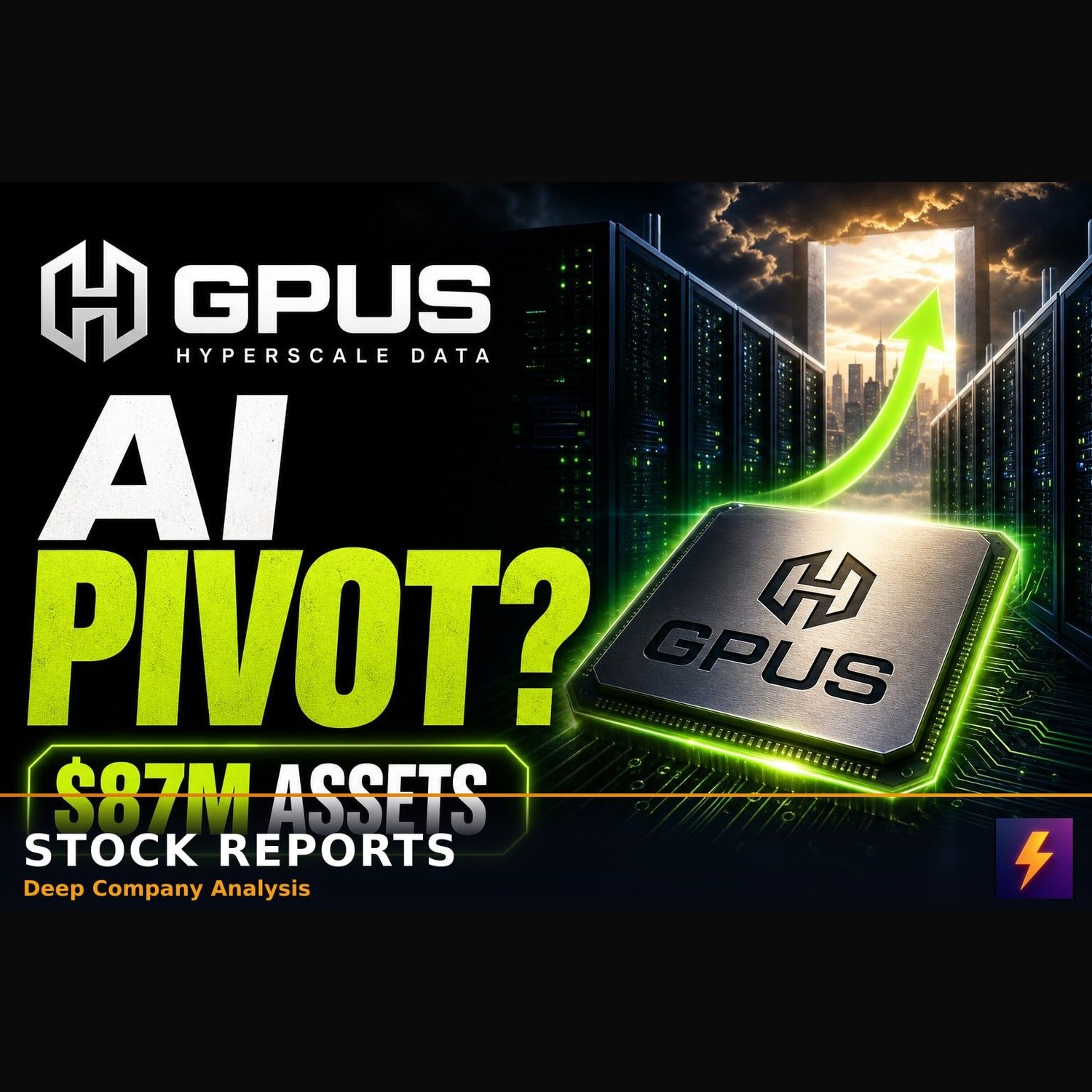 GPUS: The AI pivot backed by 87 million in assets