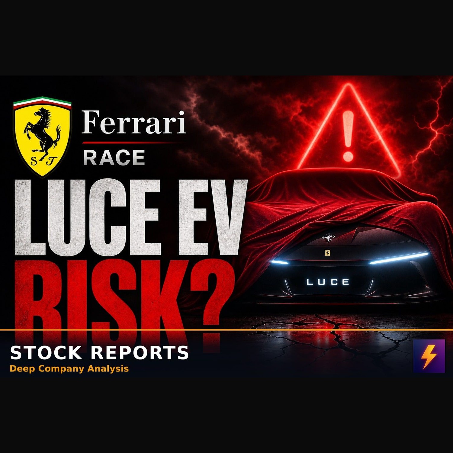 Ferrari's Luce EV Risk That Could De-Rate RACE