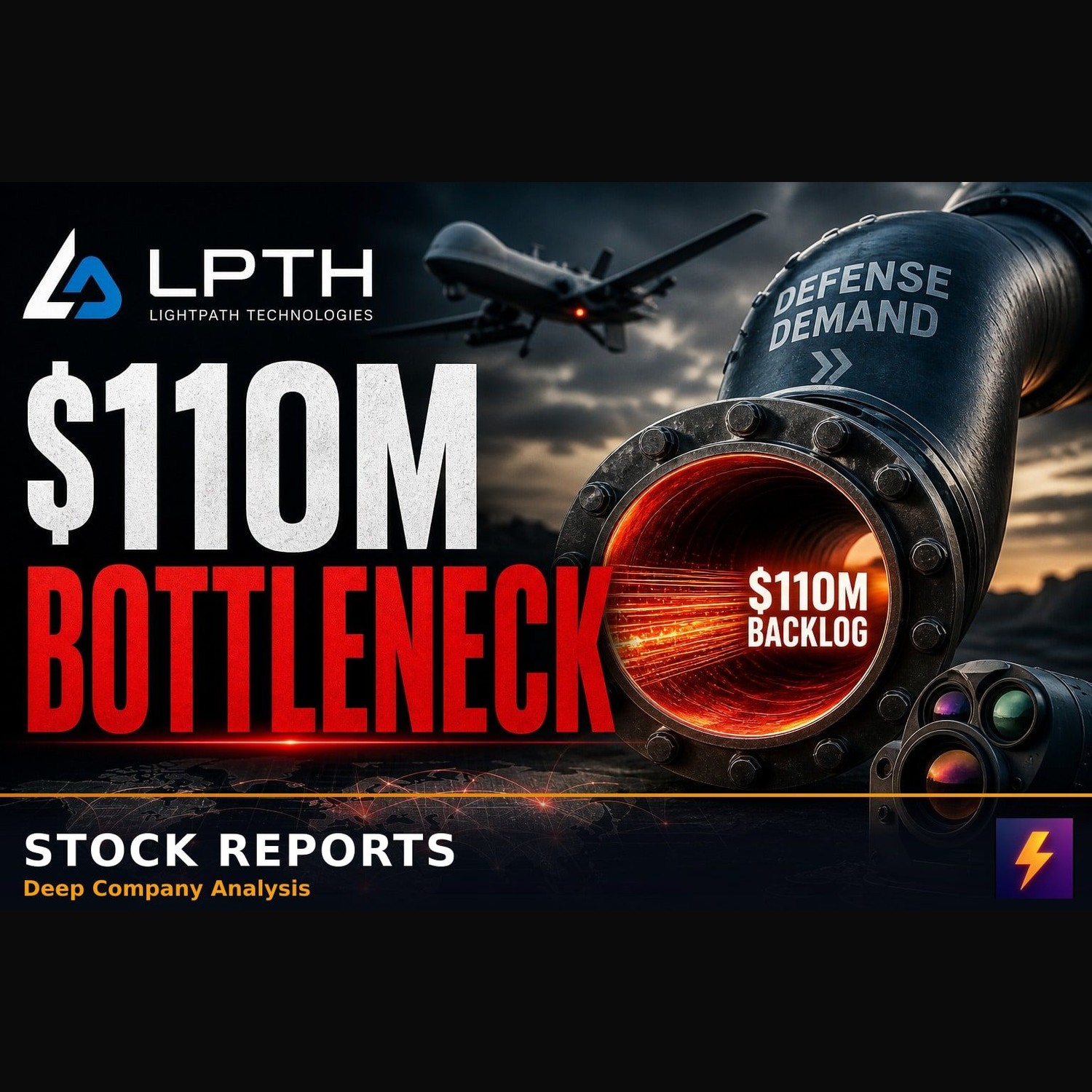 LPTH: Inside the $110M Defense Tech Bottleneck