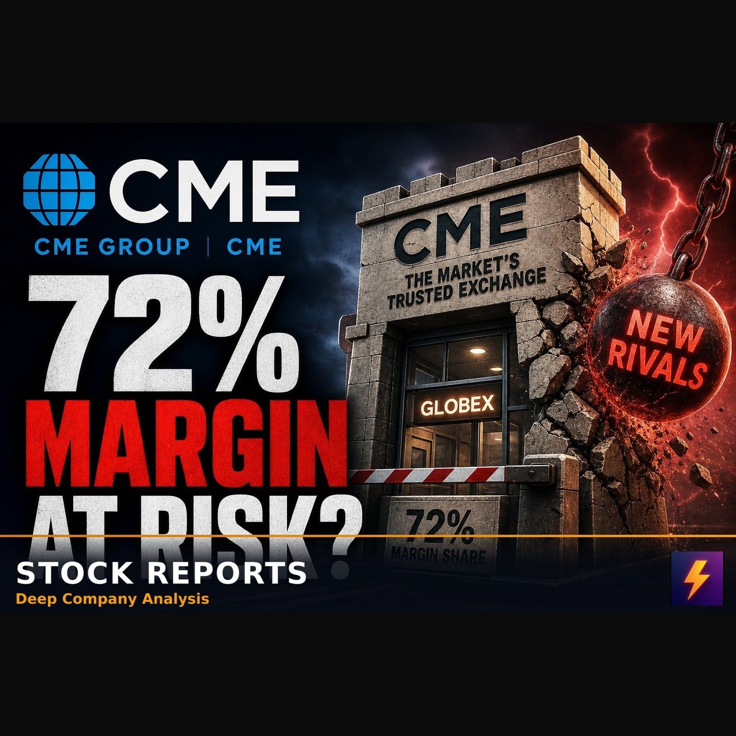Why CME's 72% Margin Monopoly is Under Threat
