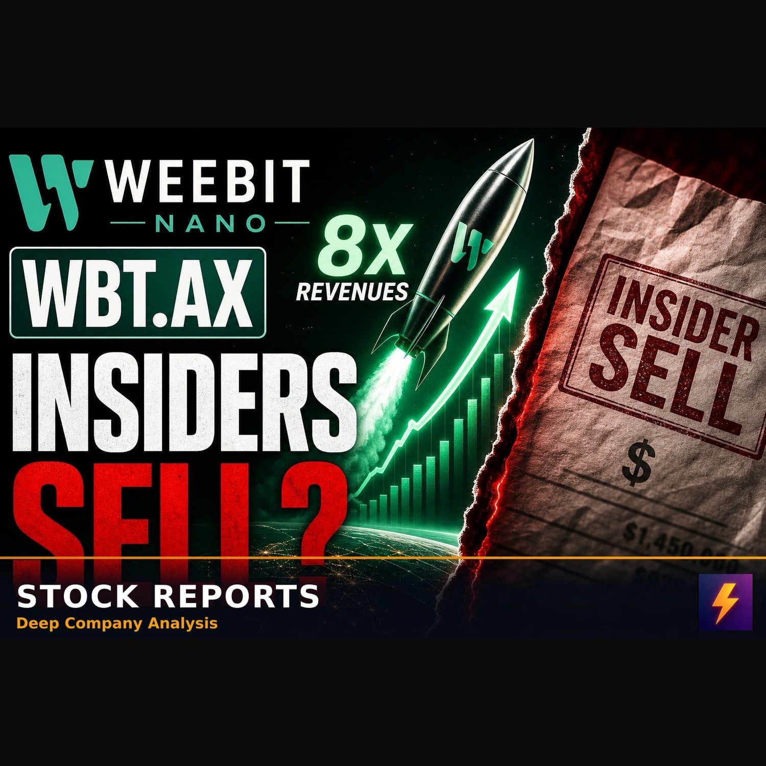 WBT insiders sell millions as revenues surge 8X