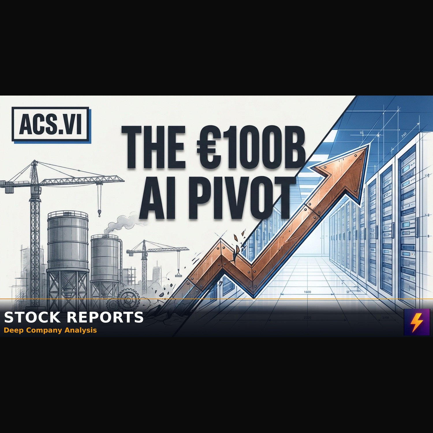 ACS Stock: The €100B AI Pivot Insiders Are Buying