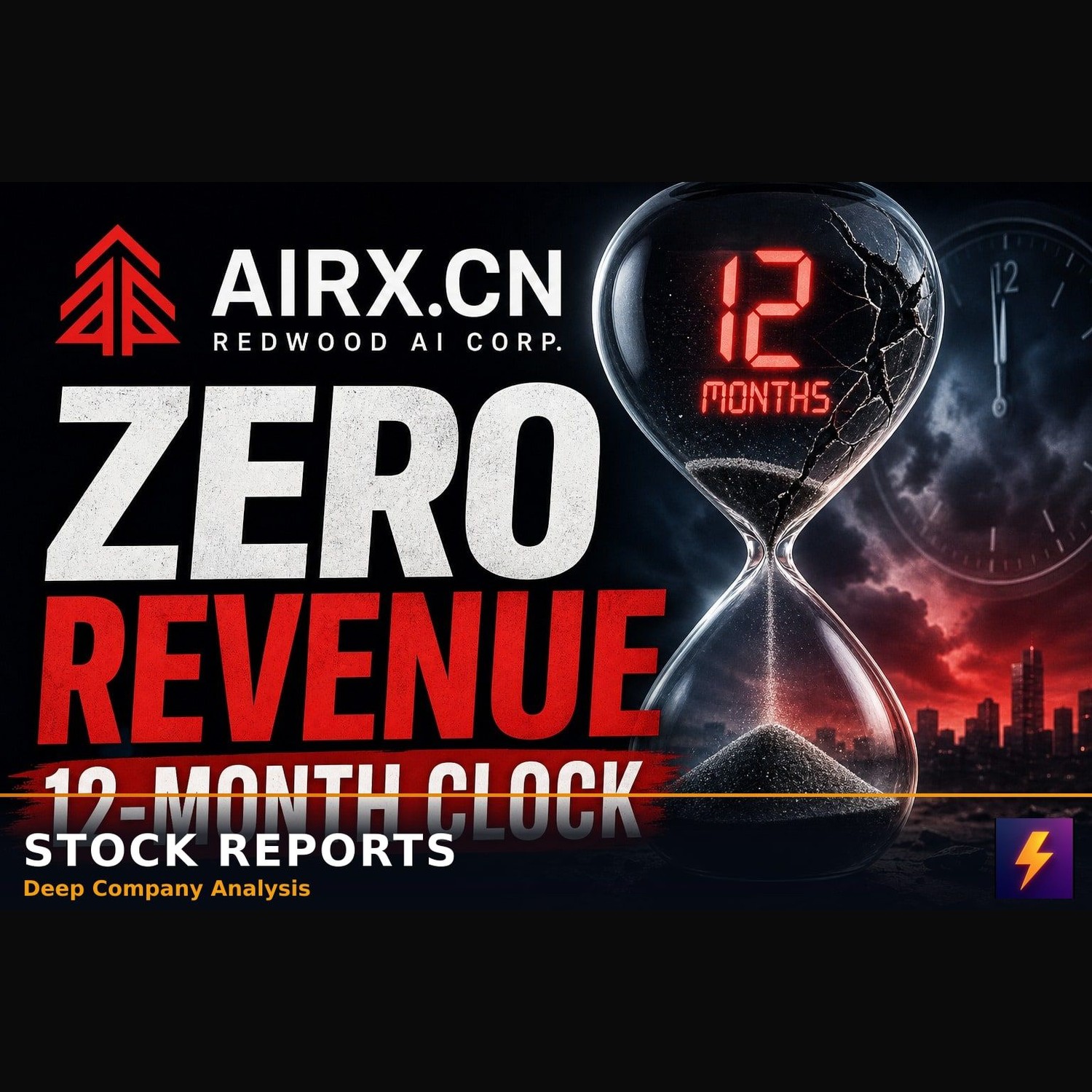 Redwood AI Has Zero Revenue and a 12-Month Clock
