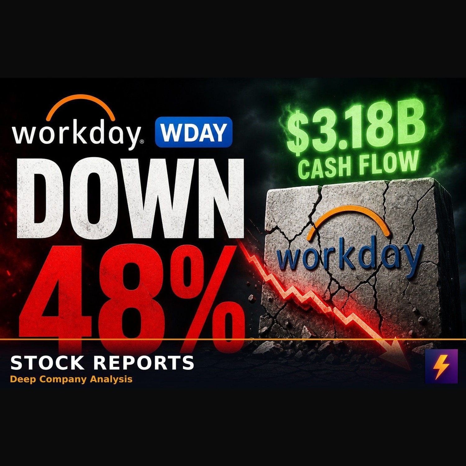 Why WDAY Stock Is Down 48% Despite $3.18B Cash Flow