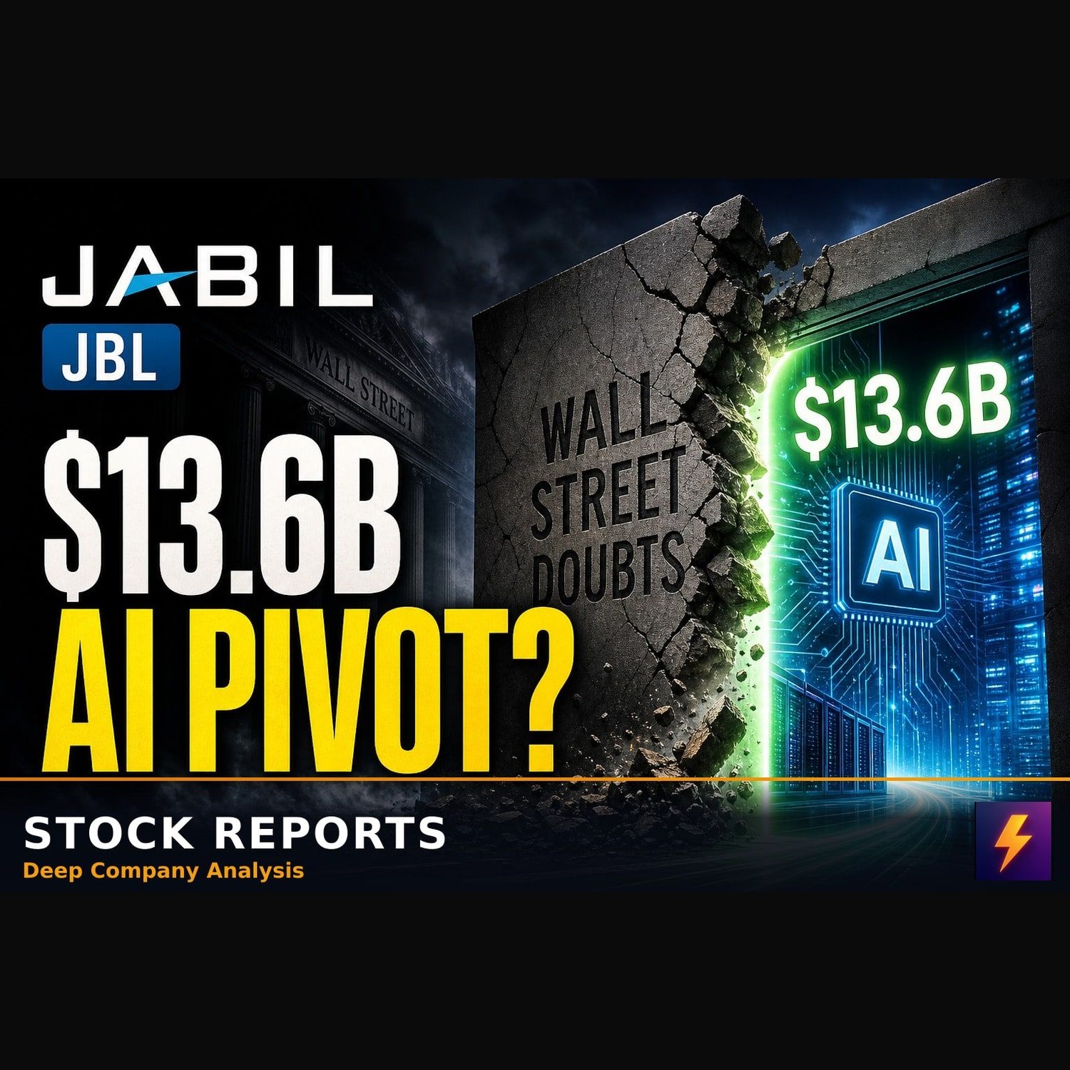 JBL and the $13.6B AI Pivot Wall Street Misunderstands