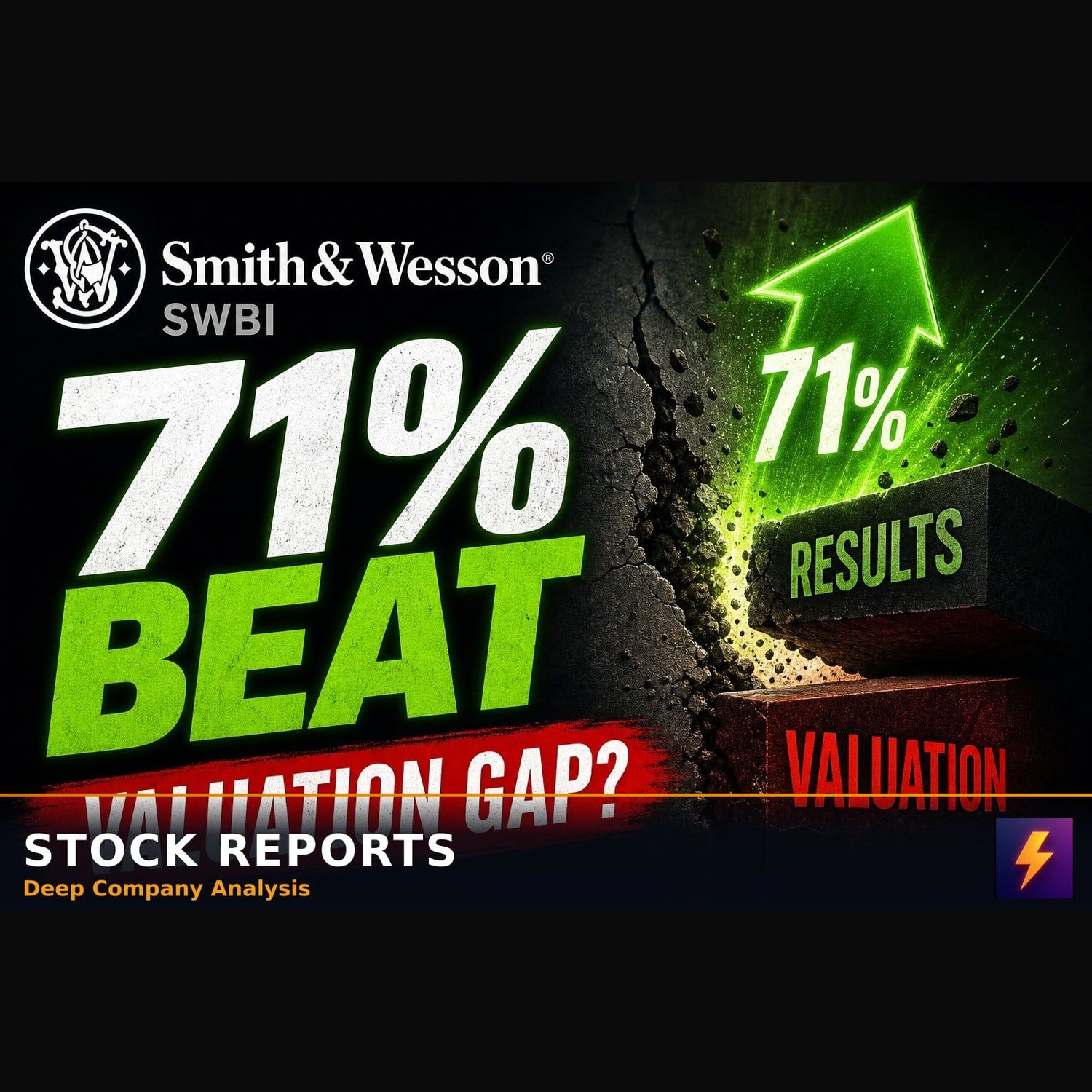 **Why SWBI’s massive 71% beat exposes a valuation gap**