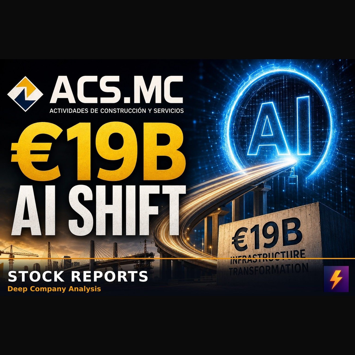 ACS.MC: The €19B AI Shift the Market Underestimates