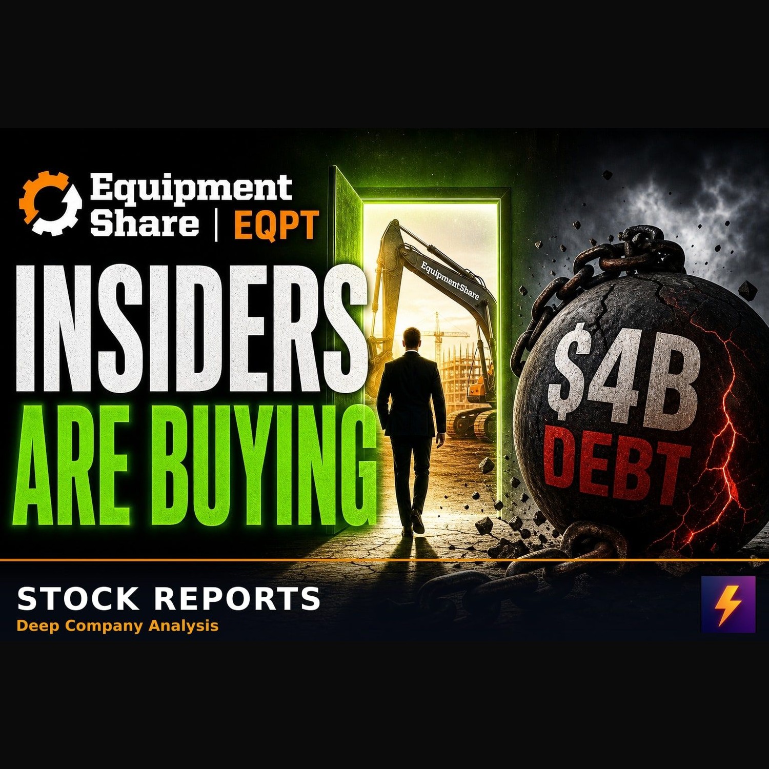 Why Insiders Are Buying EQPT Despite $4 Billion Debt