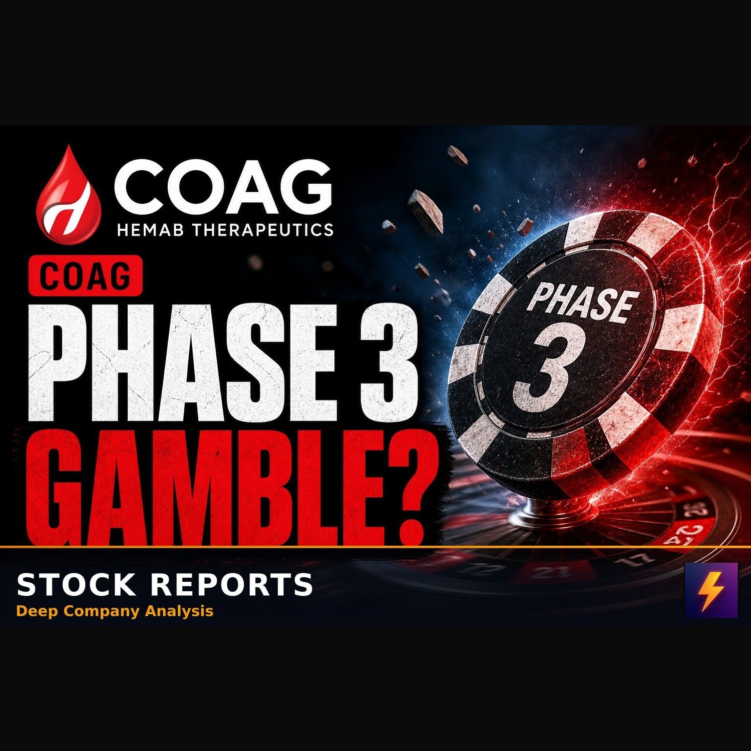 Why COAG Stock Is the Ultimate Phase 3 Gamble