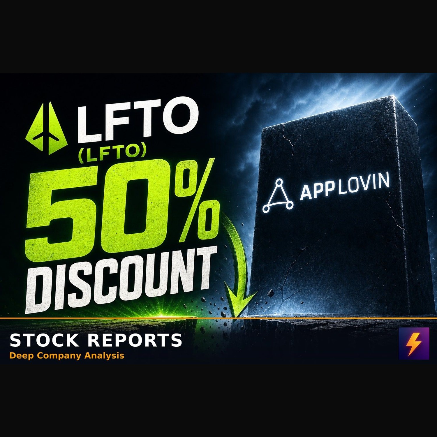 LFTO Trades at a 50% Valuation Discount to AppLovin