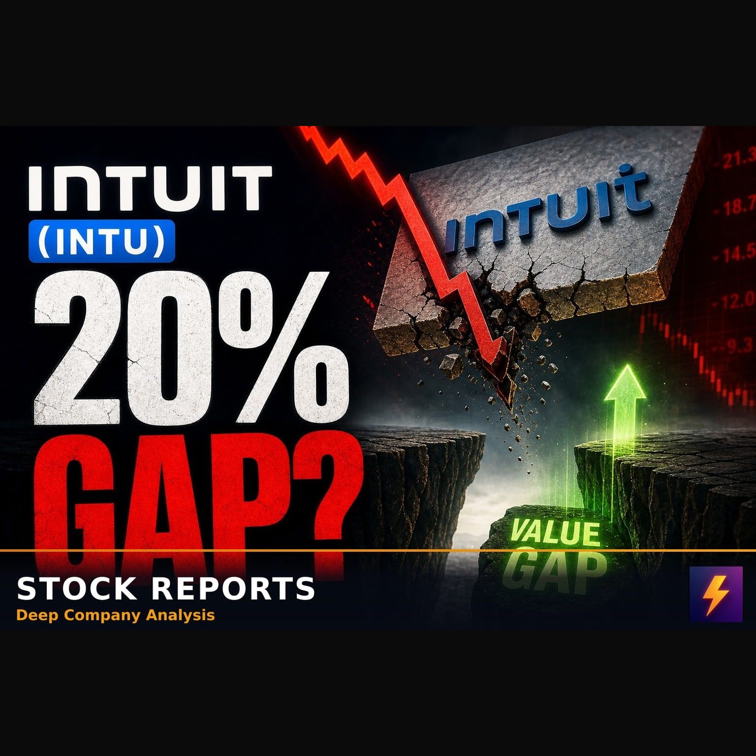 Why the 20% INTU Crash is a Massive Valuation Gap
