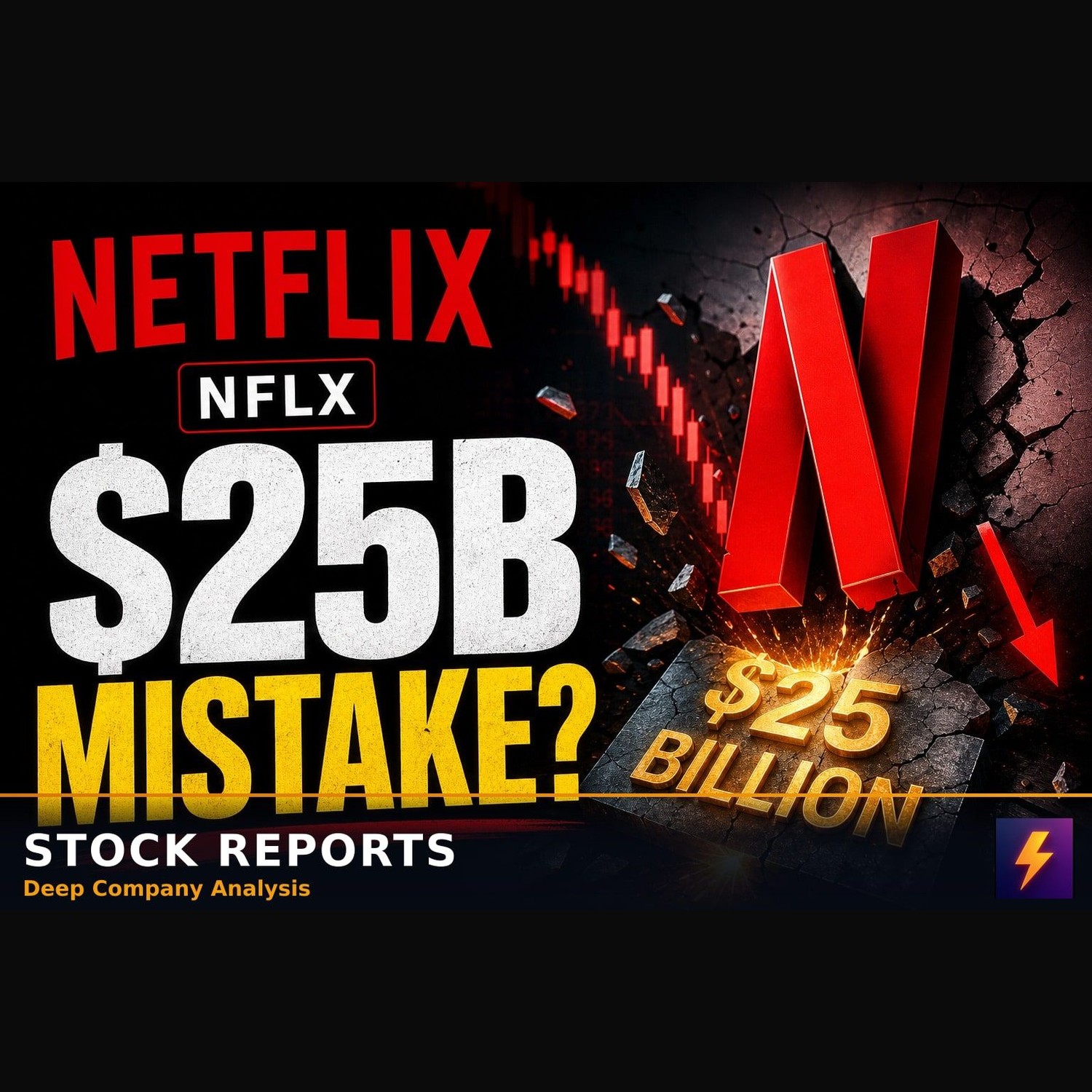 Why the NFLX Selloff Is a $25 Billion Mistake