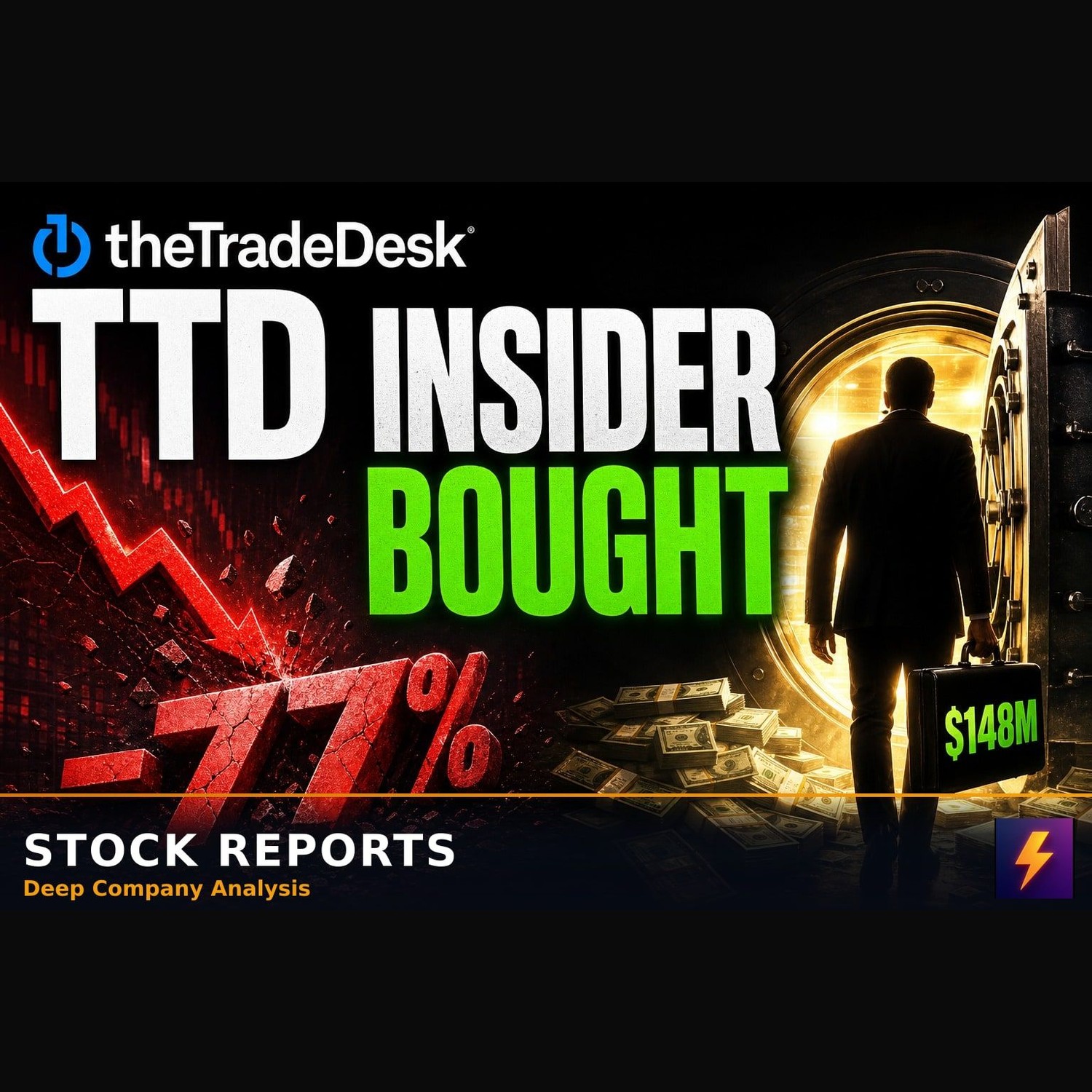 Why the 77% TTD Crash Triggered a $148M Insider Buy