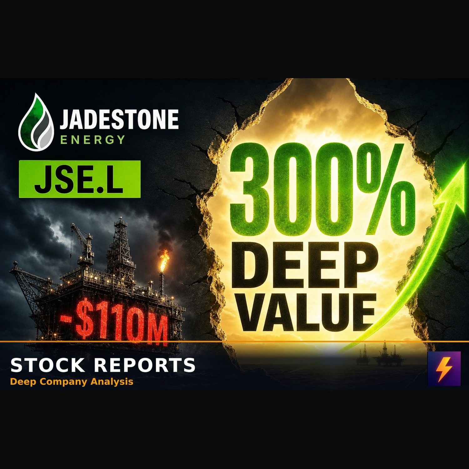 Jadestone JSE.L: A $110M Loss Hiding 300% Deep Value
