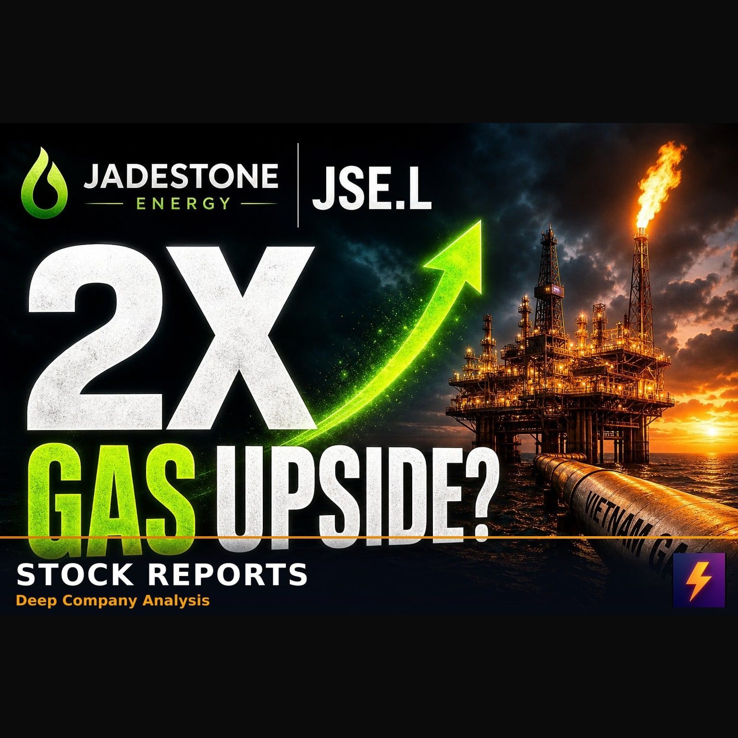 Jadestone JSE Asymmetric Gas Transition at 2x EBITDA