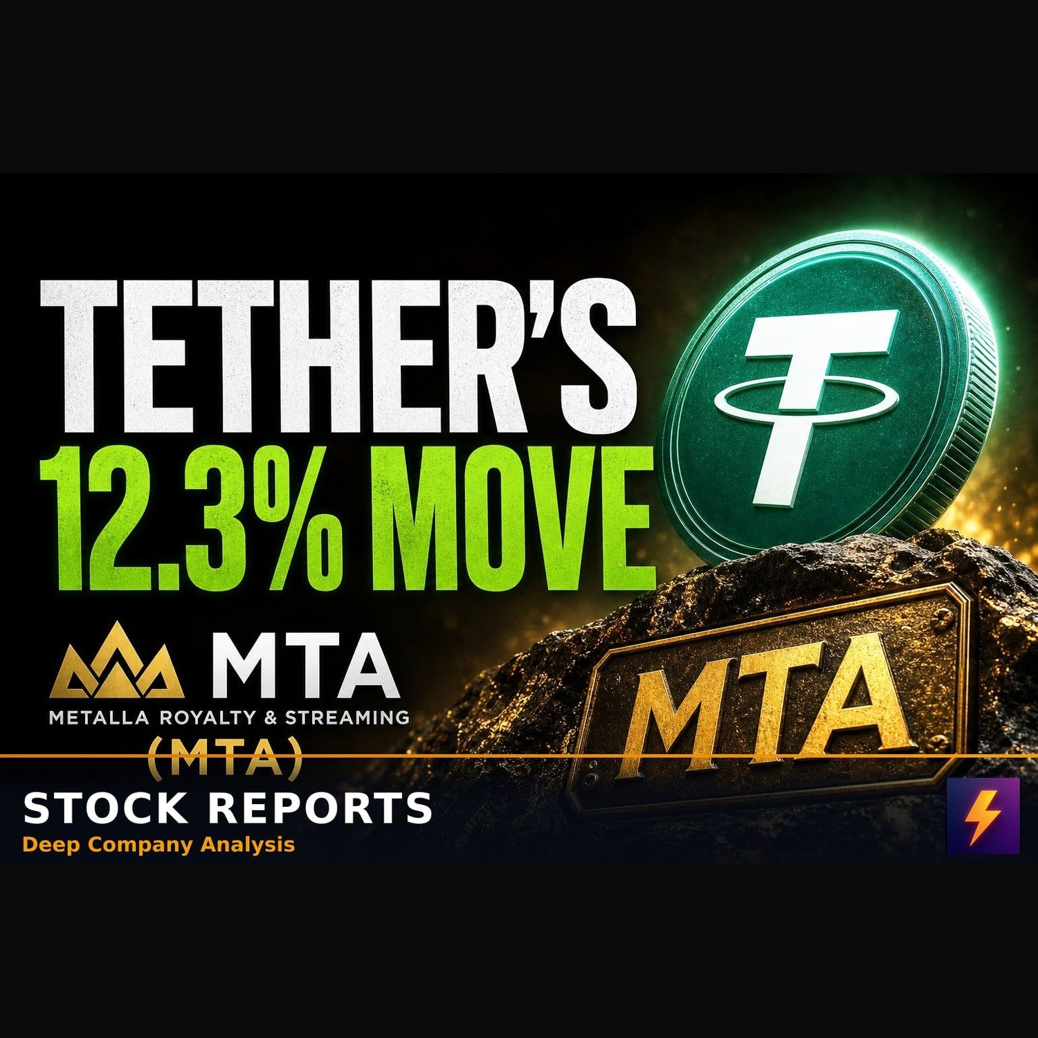 Tether Quietly Buys 12.3% of Debt-Free MTA Stock