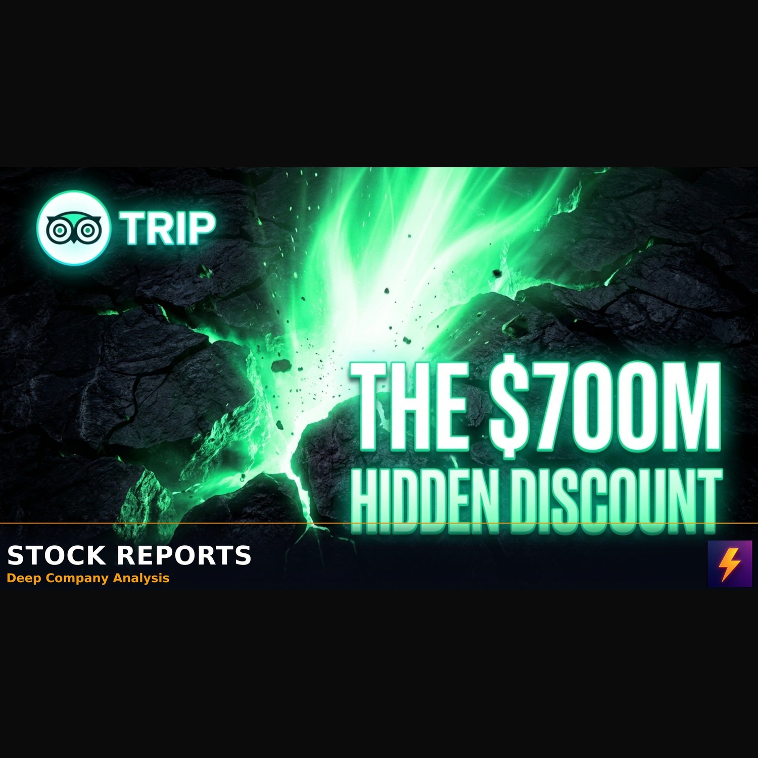 TRIP Stock Discount Exposed by Amex $700M Cash Deal