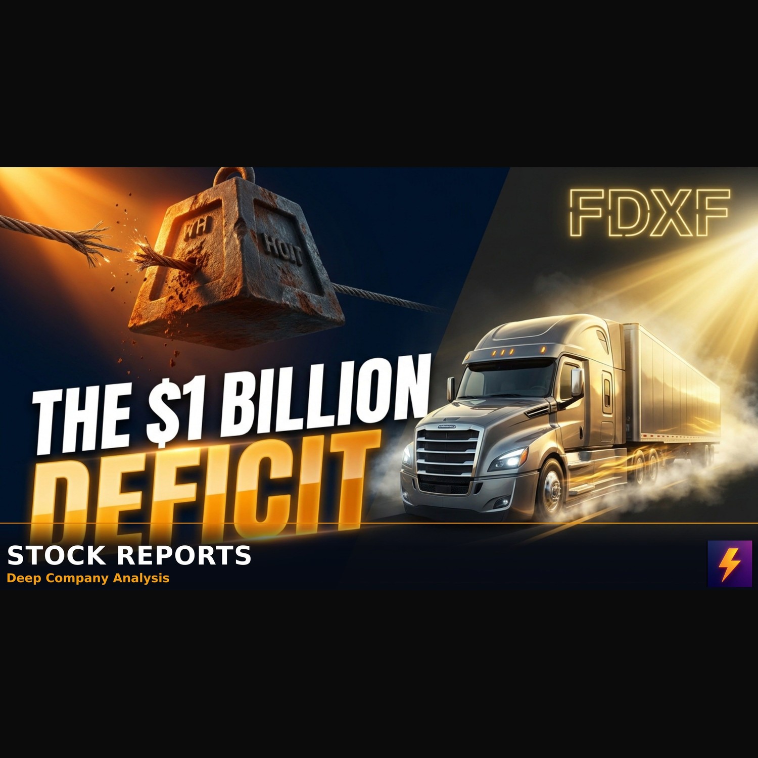 FDXF spinoff faces a massive 1B equity deficit