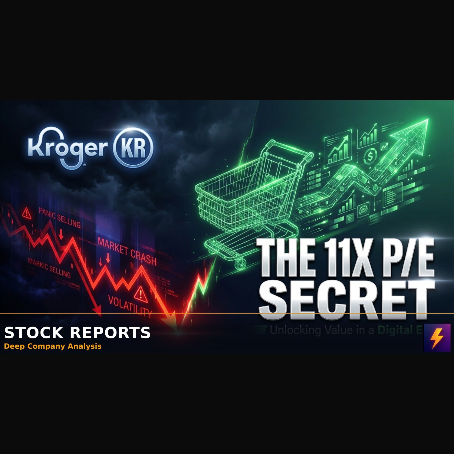 Why Kroger's 11x P/E Hides a Profitable Digital Turn