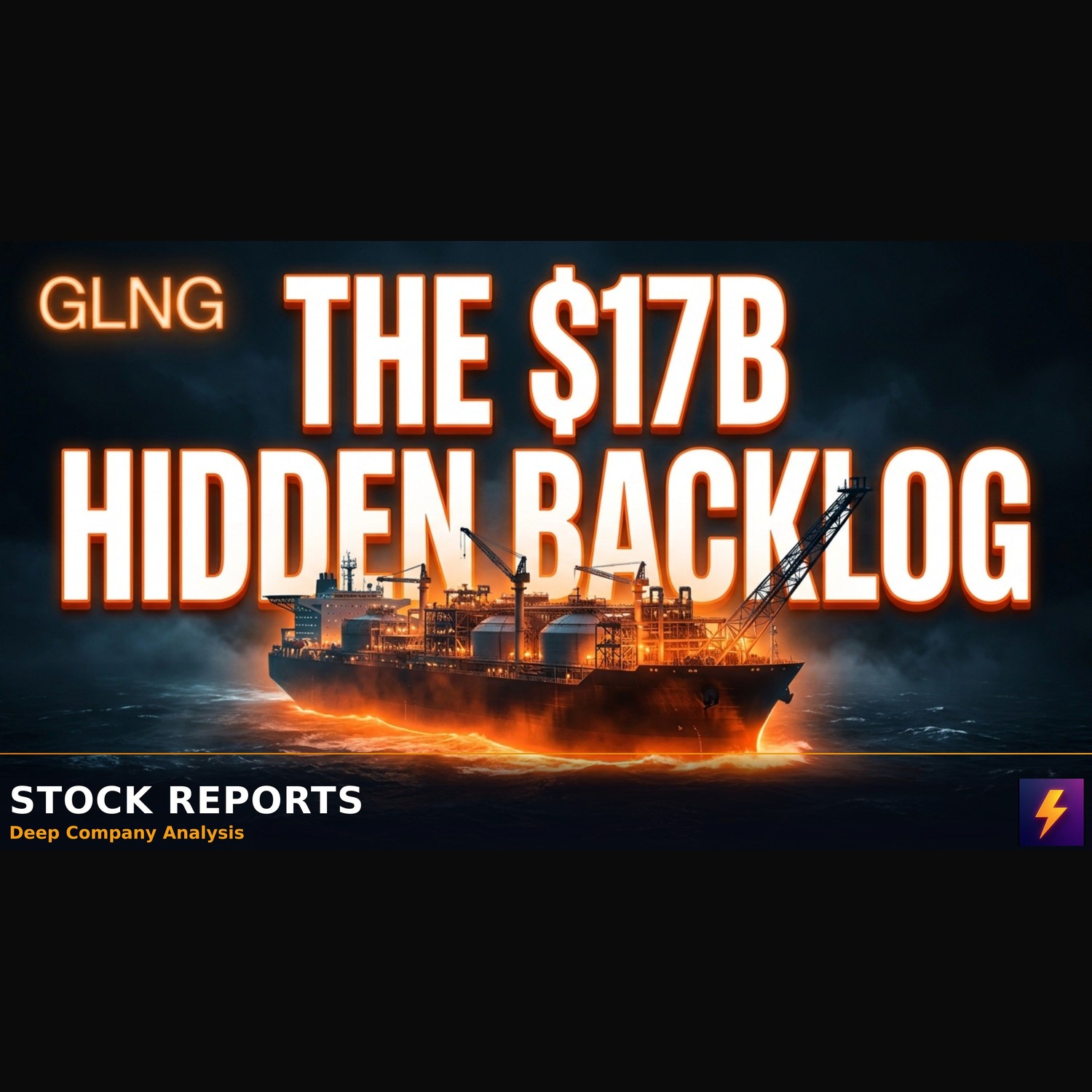 **GLNG is hiding a $17B backlog in plain sight**