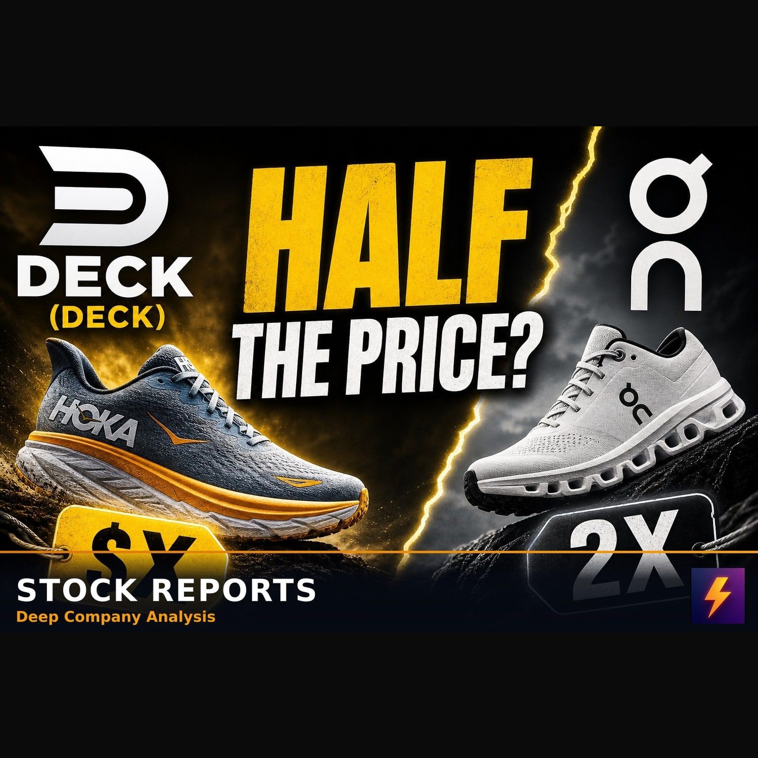 DECK Stock Is Half the Price of On Holding