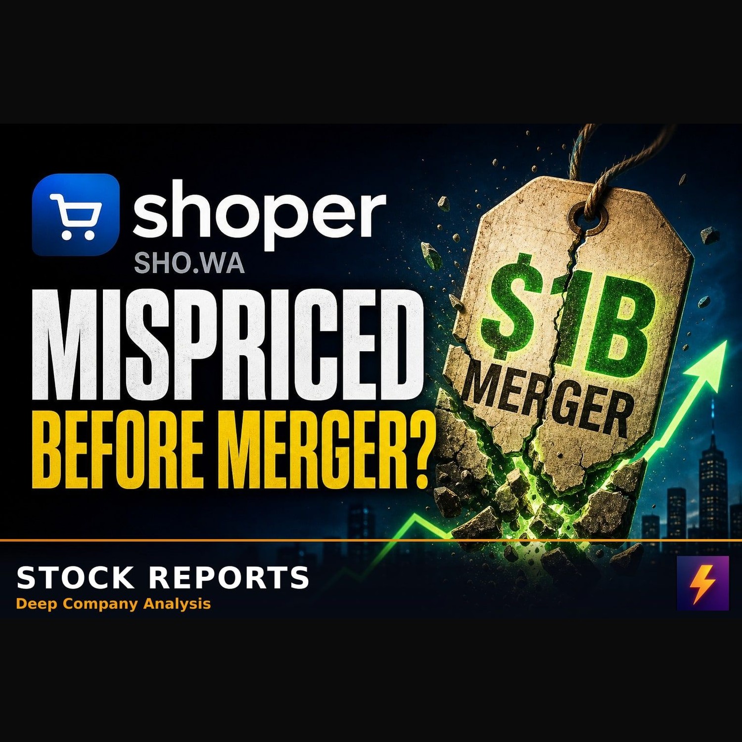 Why Shoper Stock is Mispriced Before the $1B Merger
