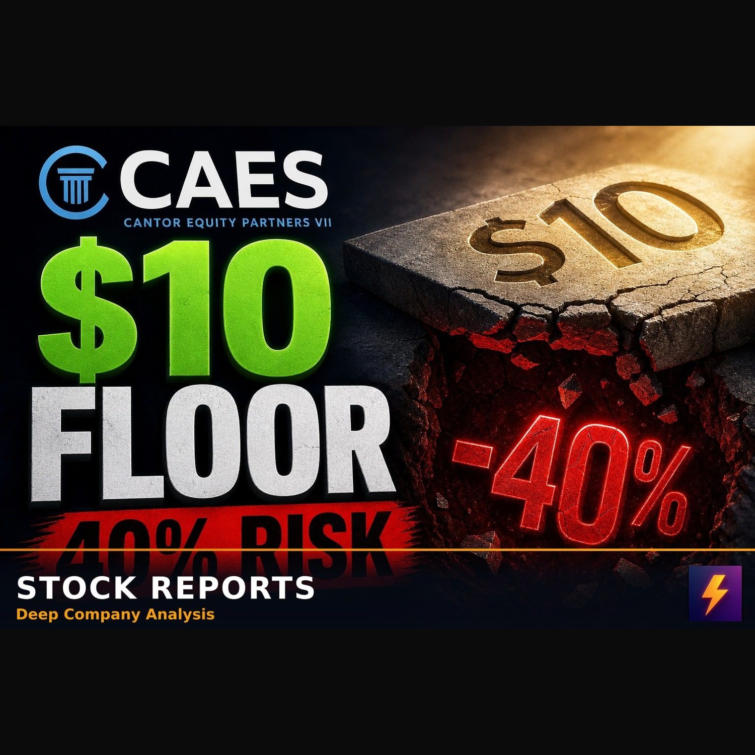 CAES Stock Has a Safe $10 Floor and a Hidden 40% Risk