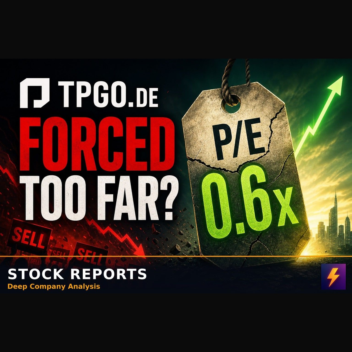 TPG0.DE: How Forced Selling Created a 0.6x P/E Stock