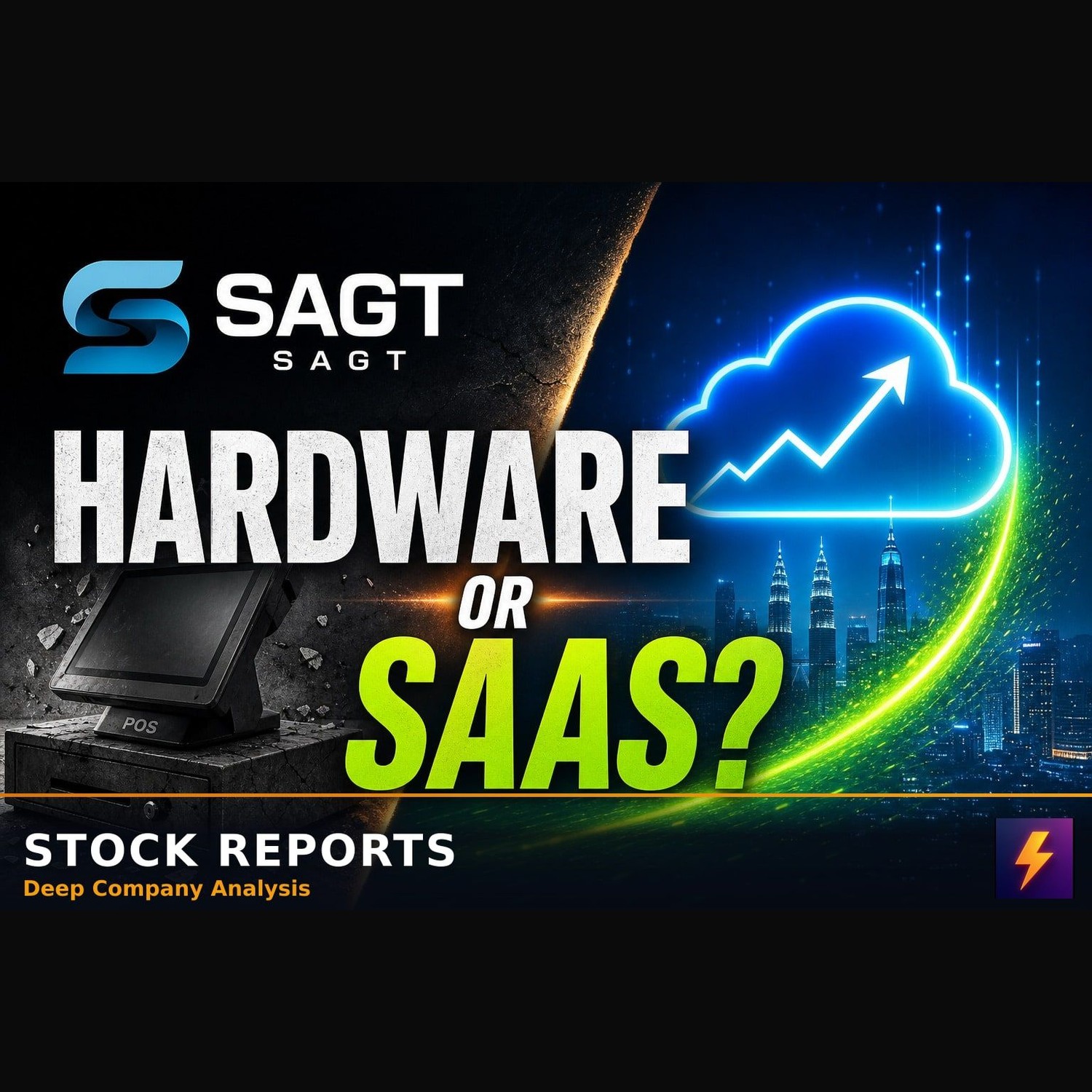 SAGT stock is priced as hardware but growing like SaaS