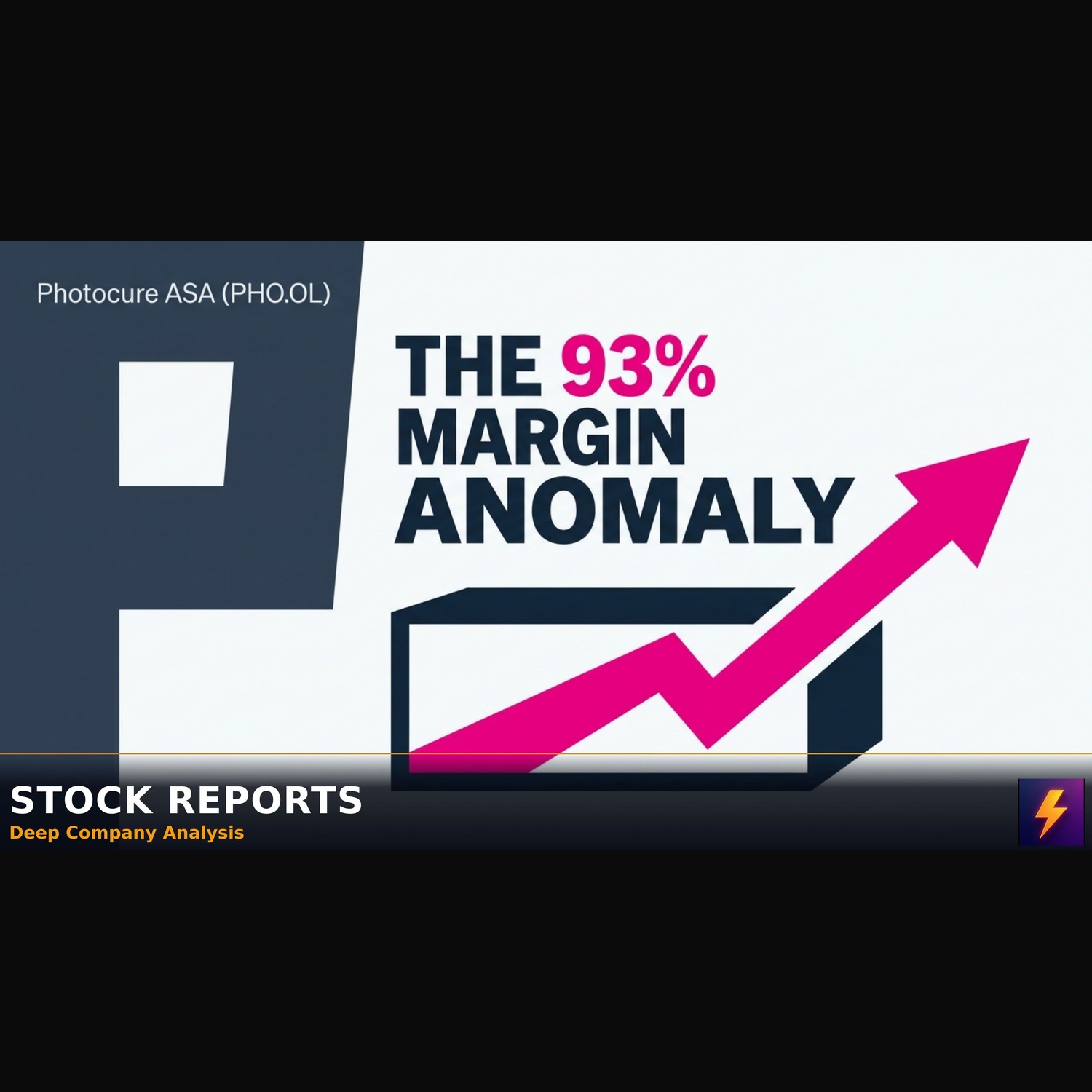 Photocure PHO.OL: The Underpriced 93% Margin Moat