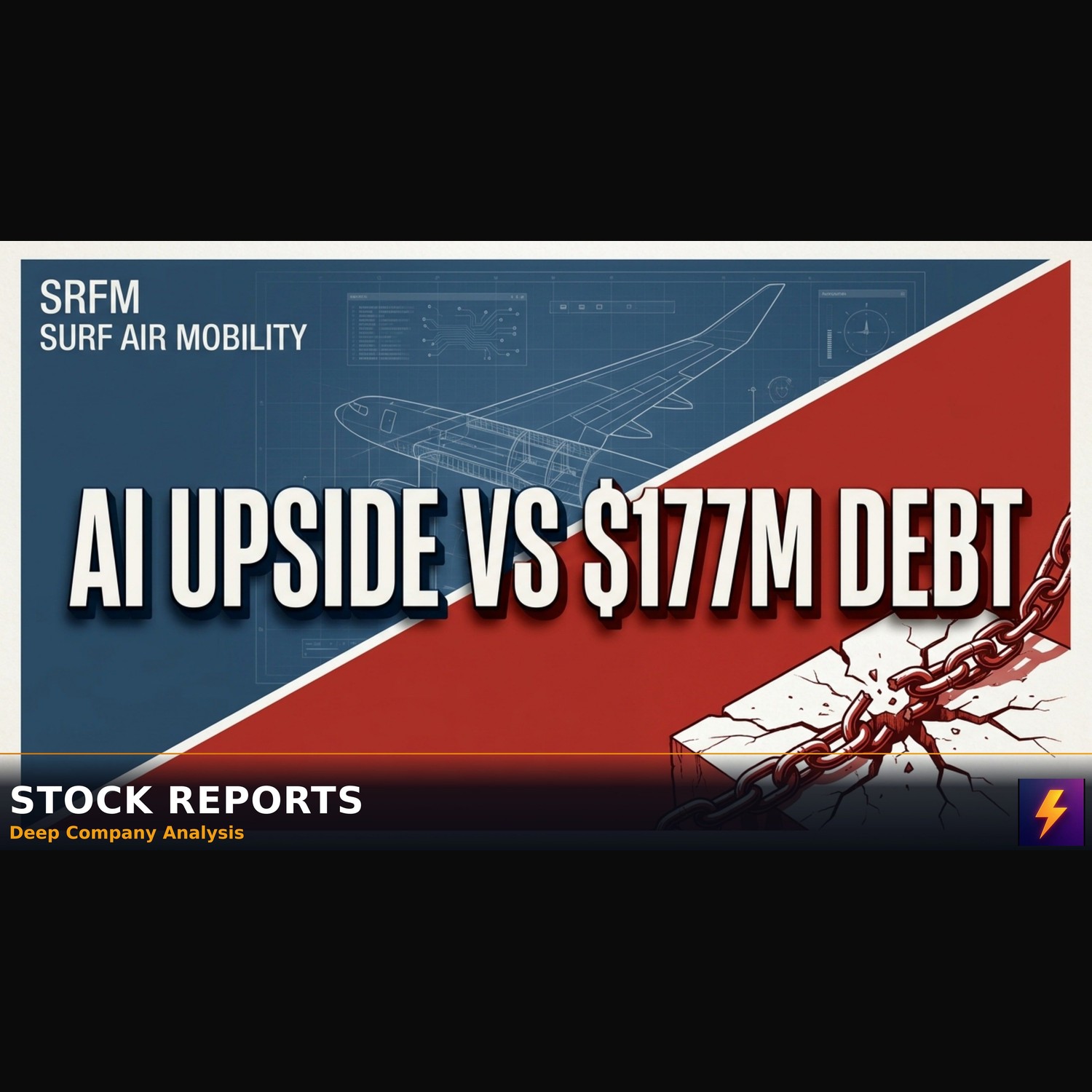 SRFM: Palantir AI vs 177 Million in Debt