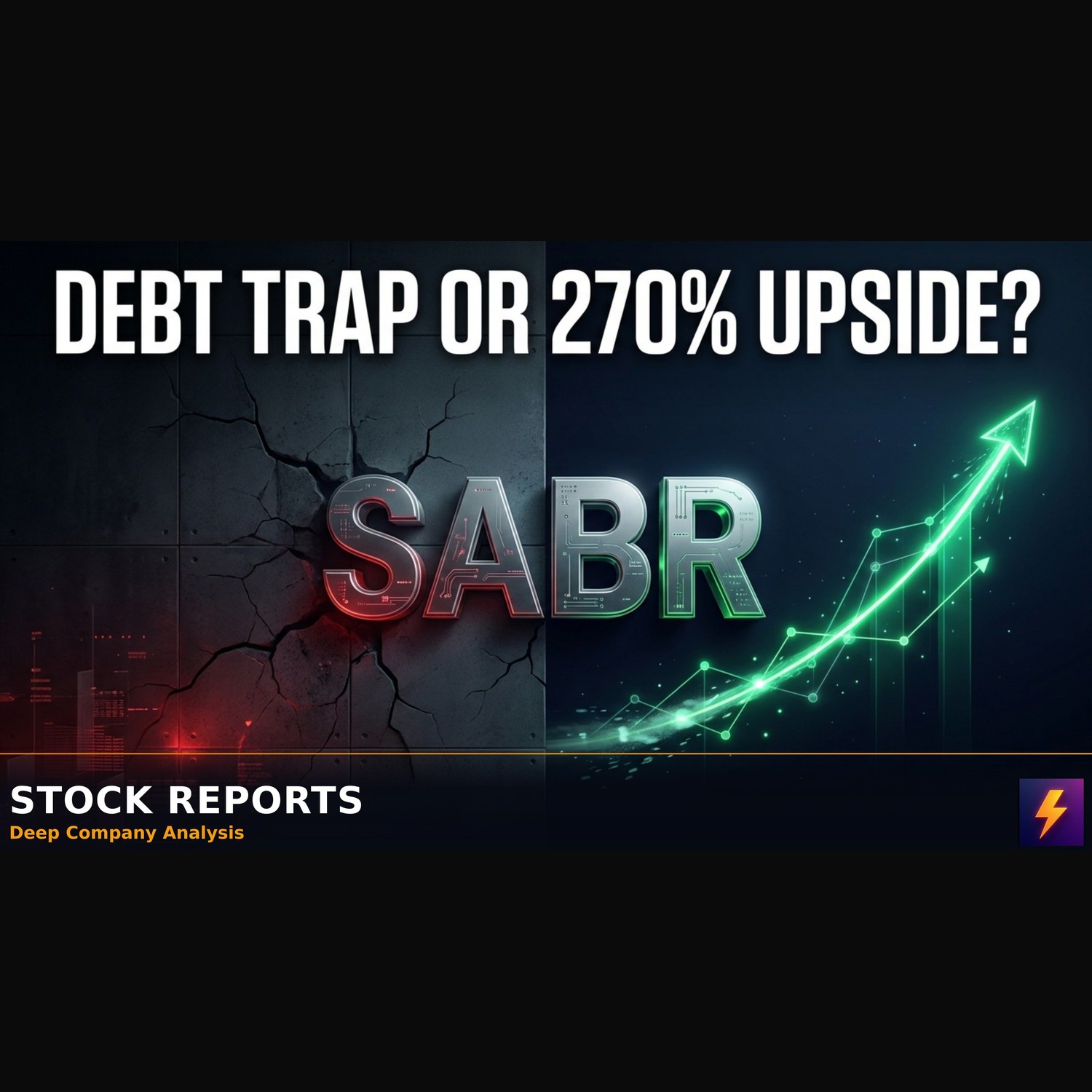 SABR: The $3.8B Debt Giant With 270% Upside