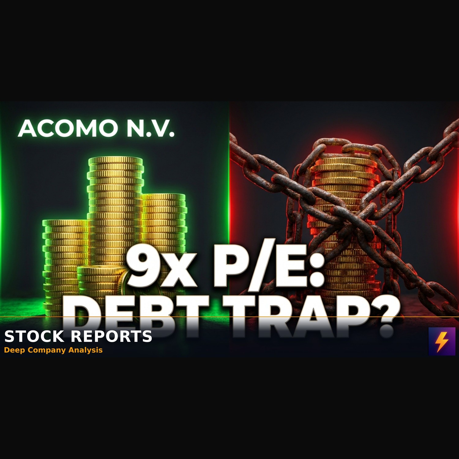 ACOMO: The 9x P/E Dividend Giant Trapped in Debt