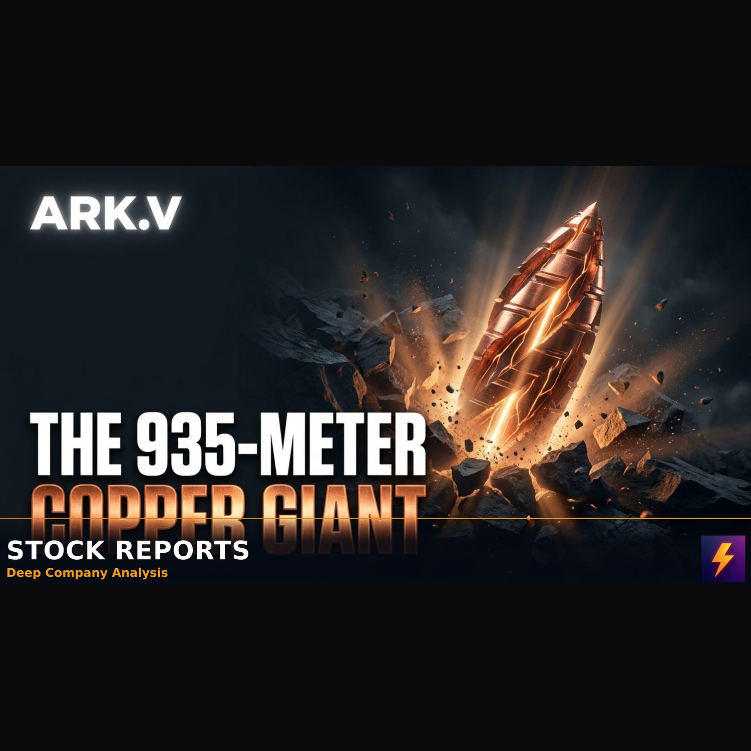 ARK.V: The 935-meter copper giant majors cannot ignore