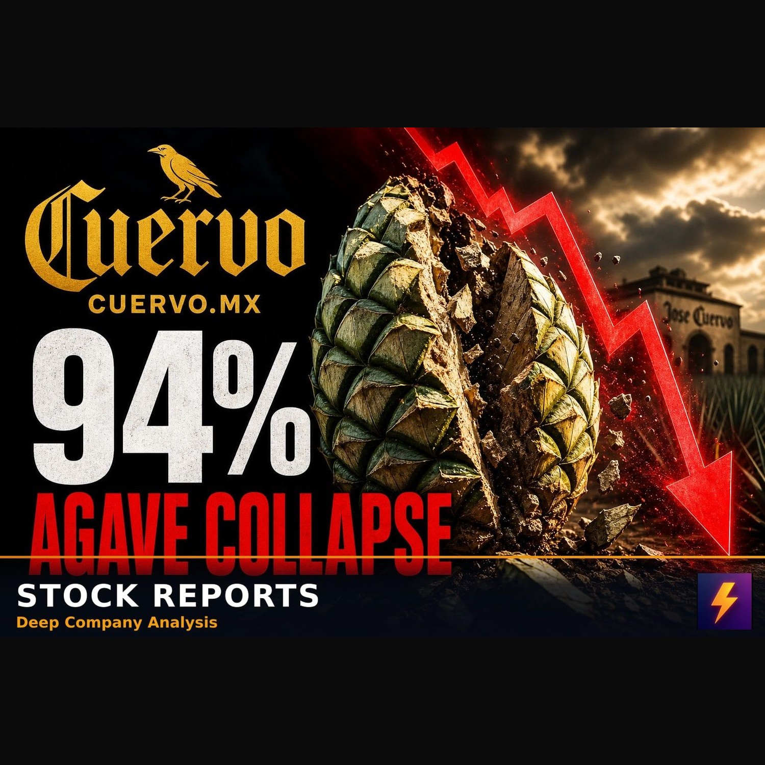 Cuervo Stock and the 94% Agave Price Collapse