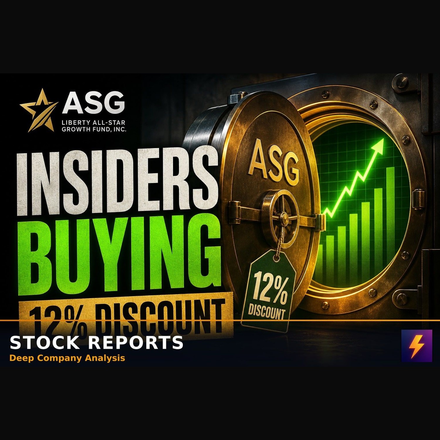 Why insiders are buying ASG at a 12% discount