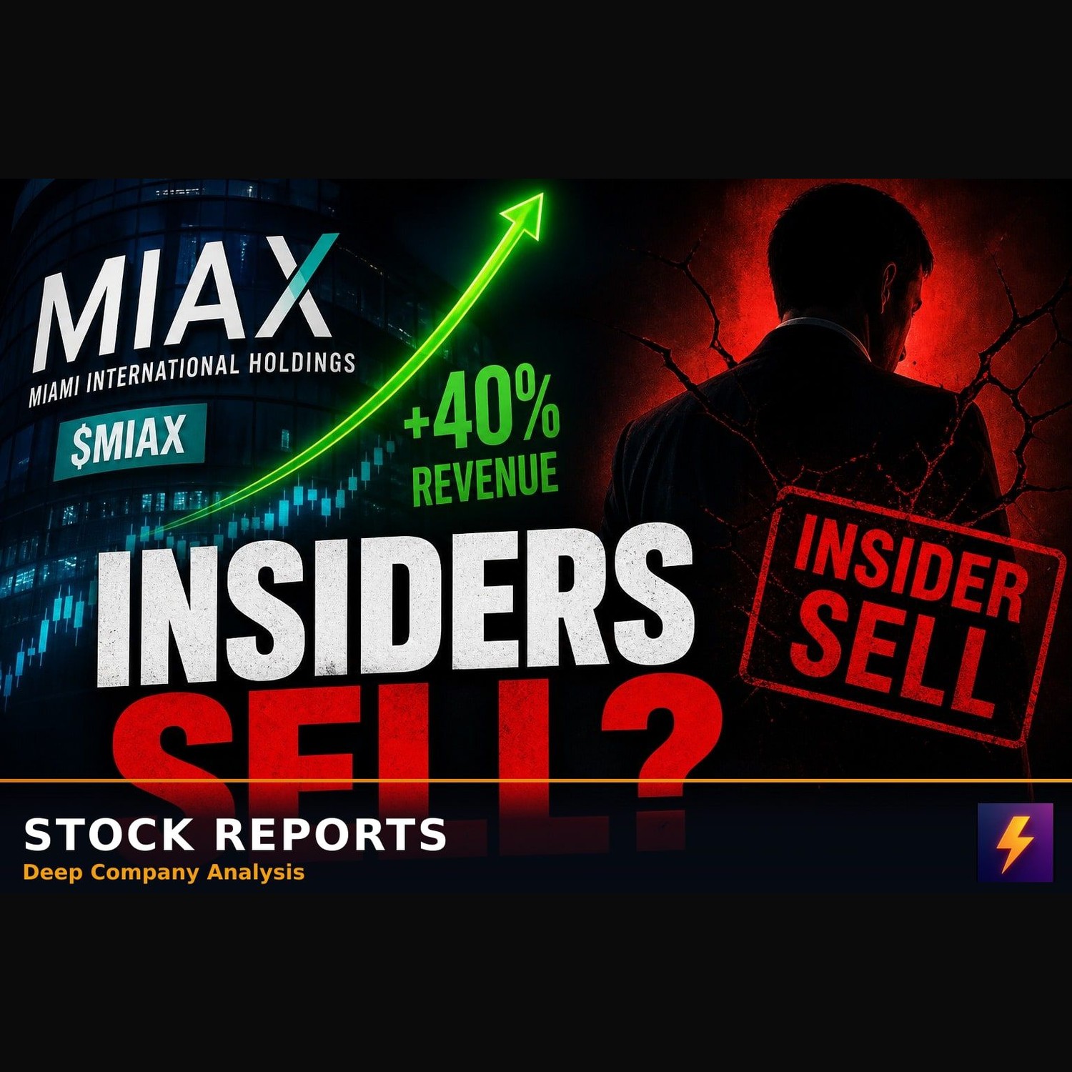 Insiders Sell MIAX Stock Despite 40% Revenue Growth